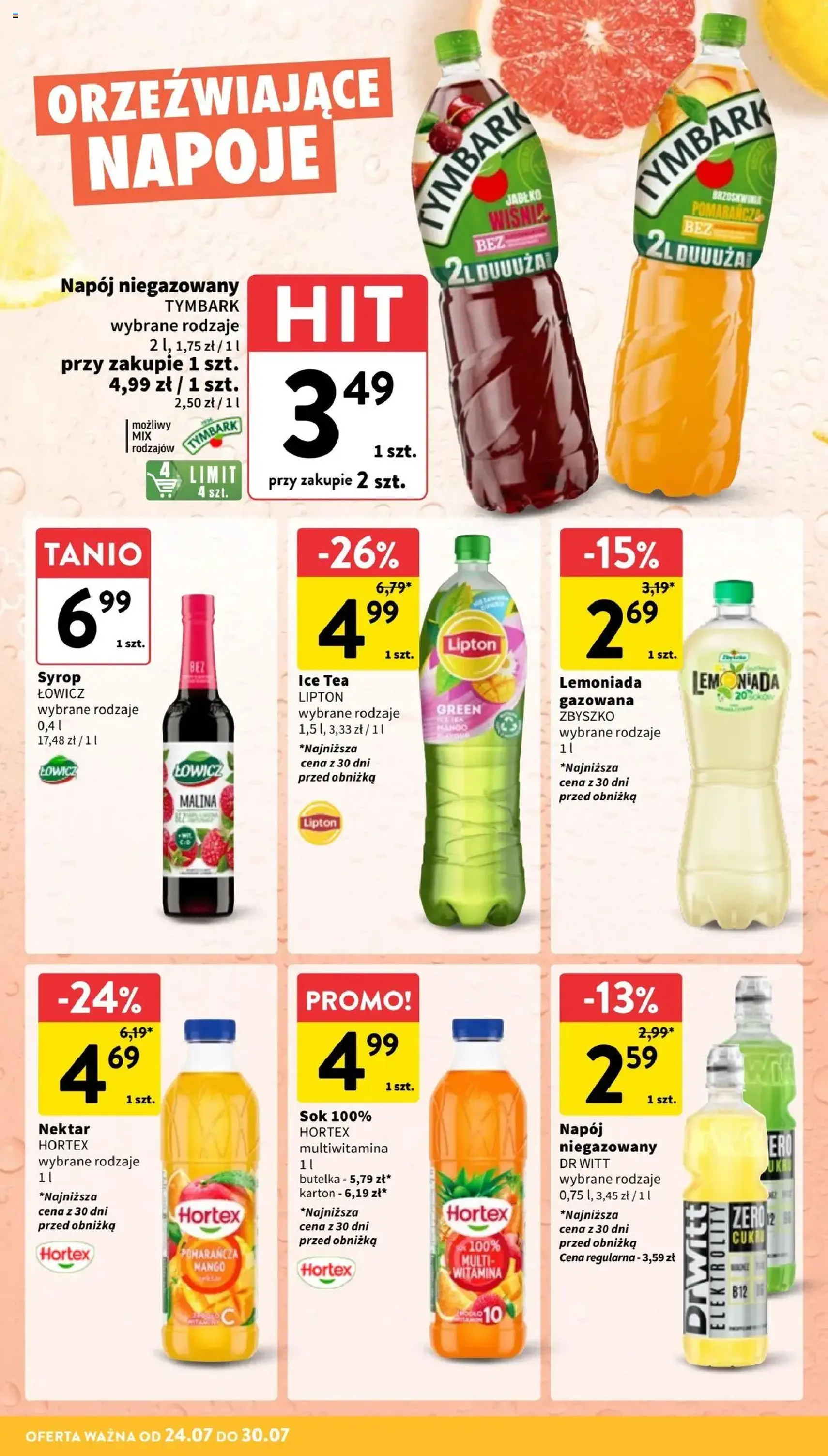 Intermarche Gazetka - ważny gazetka od 24.07.2025 strona 24 z 41 Intermarche Gazetka - ważny gazetka od 24.07.2025 strona 24 z 41