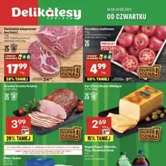 Delikatesy Centrum Gazetka - podgląd gazetki ważnej od 14.08.2025