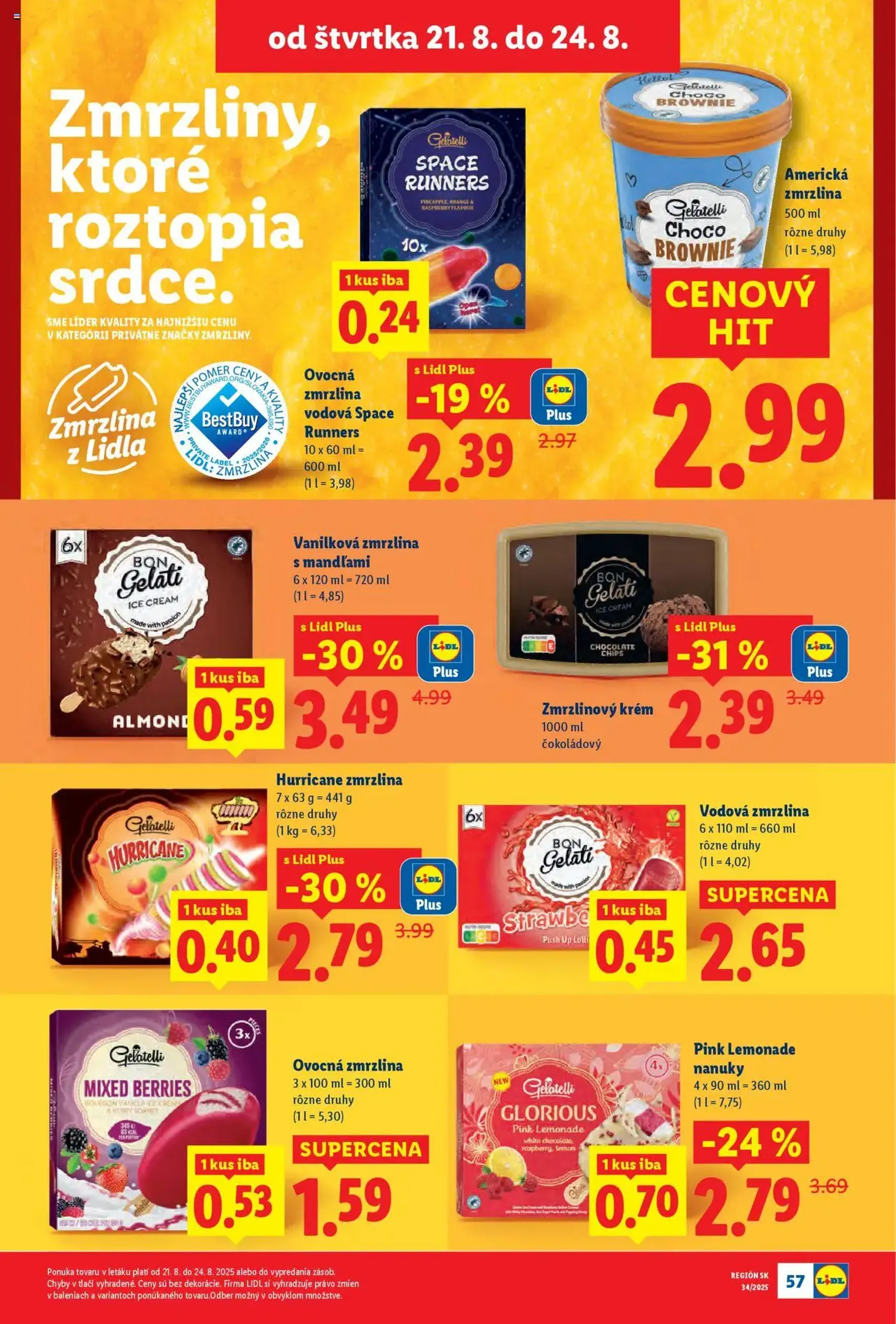 Lidl leták - platný leták od 18.08.2025 strana 77 z 97 Lidl leták - platný leták od 18.08.2025 strana 77 z 97