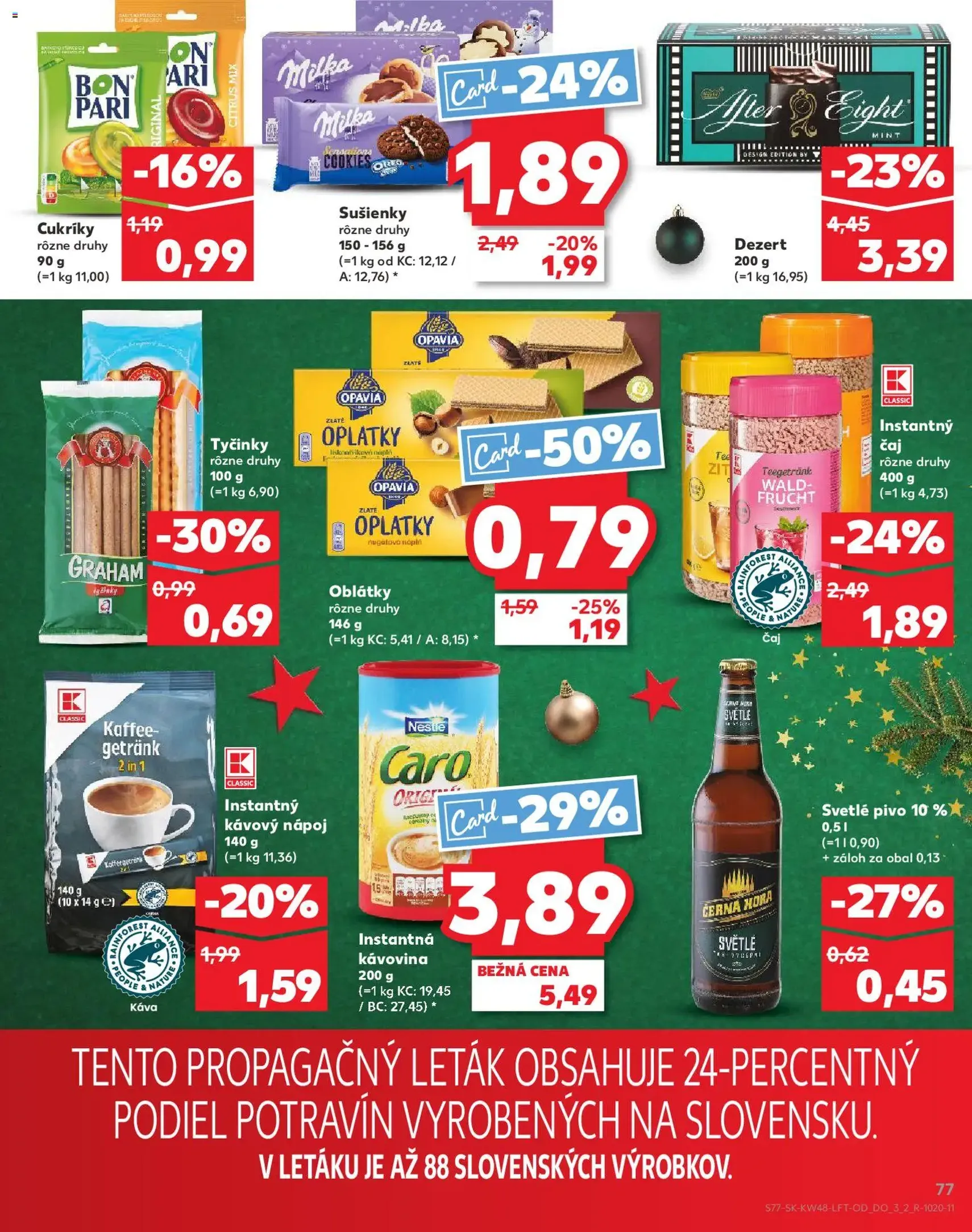 Kaufland - Black Friday - platný leták od 27.11.2025 strana 77 z 78