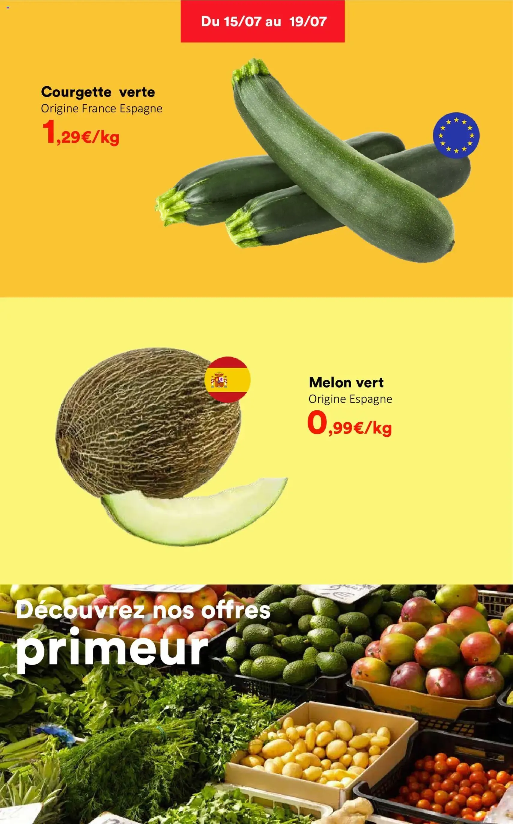 Hmarket catalogue - brochure valable à partir du 13/07/2026, page 3 sur 6
