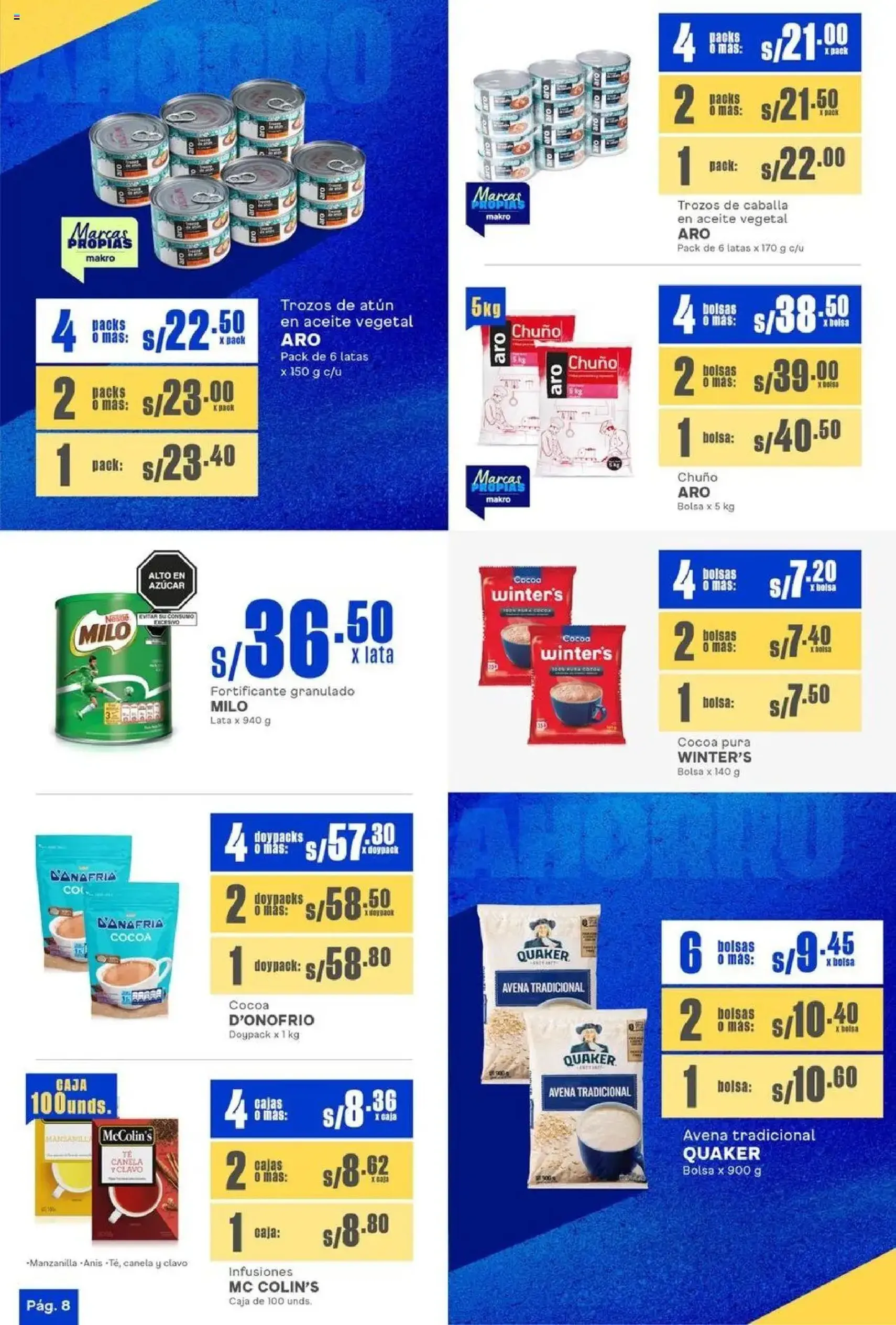 Makro - Catálogo Makroahorro VIG#20 - folleto válido desde 25/09/2025 página 8 de 25