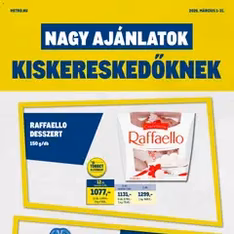 Metro Akciós újság - szórólap előnézete érvényes 2026.03.01. -tól