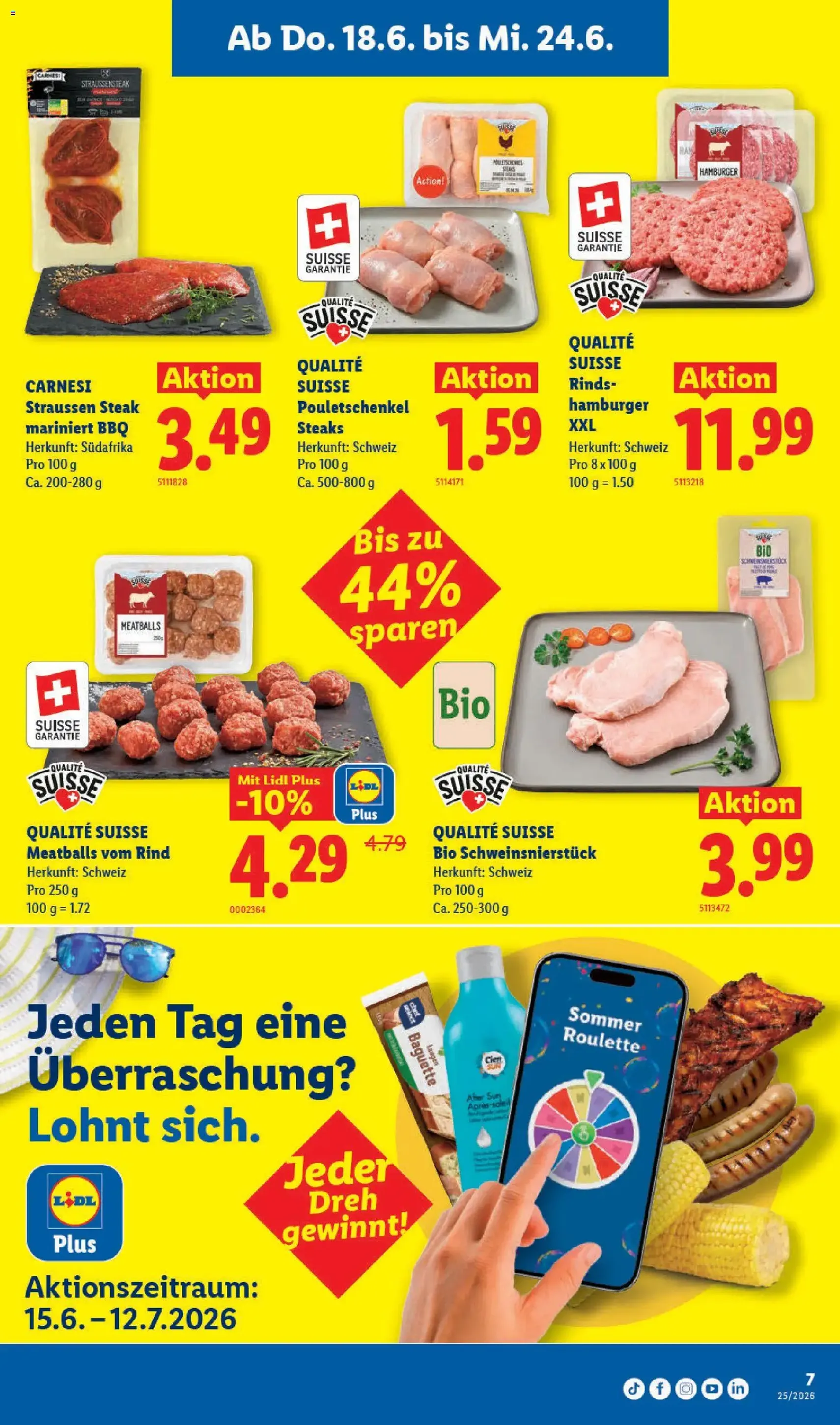 Lidl aktionen - Gültiger Prospekt ab 18.06.2026, Seite 9 von insgesamt 30