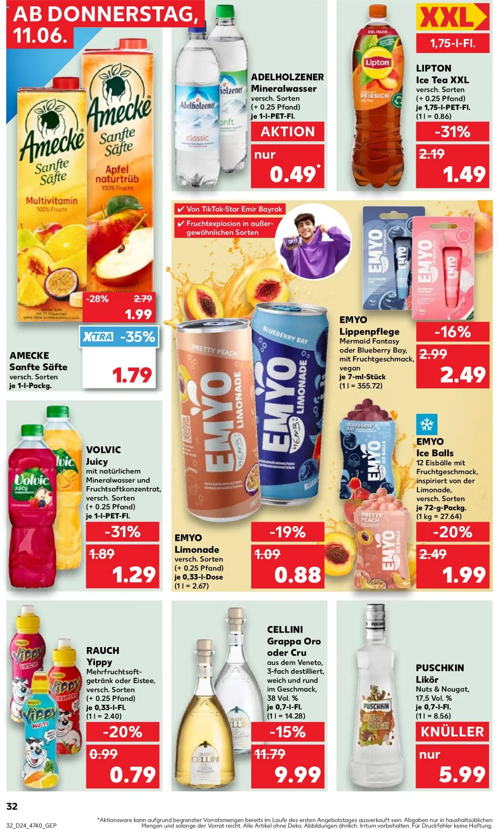 Kaufland DE - DE Folder - geldige folder vanaf 11-06-2026 pagina 32 van 50