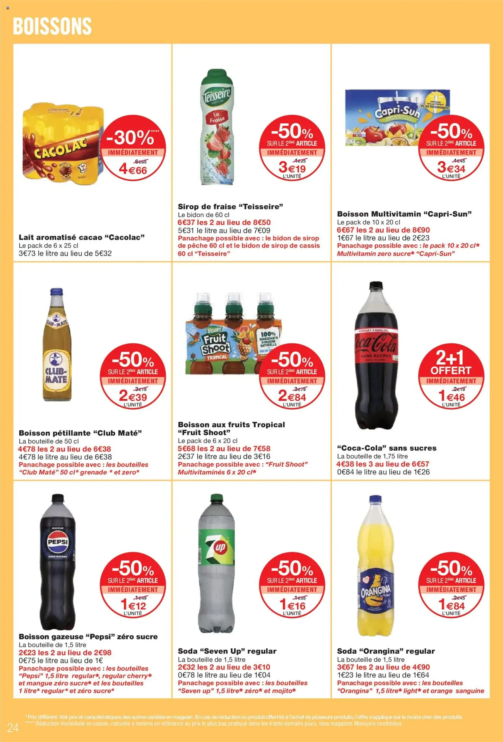 Monoprix catalogue - brochure valable à partir du 05/05/2026, page 24 sur 53