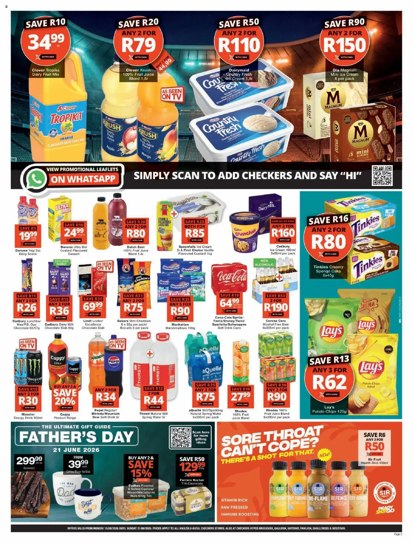 Checkers Specials - valid flyer from 15/06/2026, page 5 of 10