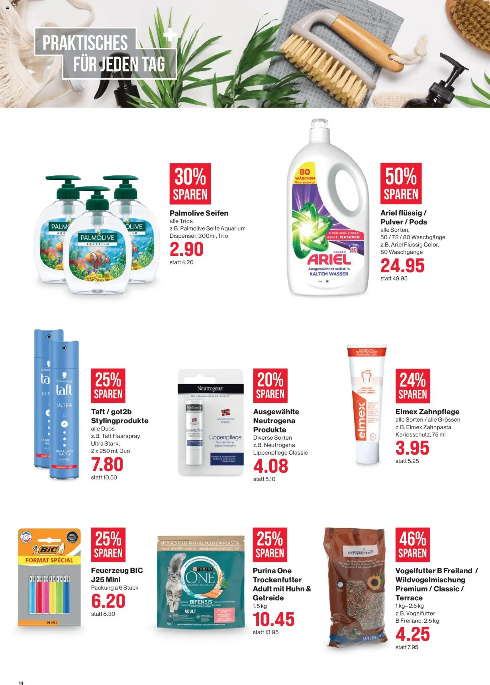 SPAR Aktionen - Gültiger Prospekt ab 29.01.2026, Seite 14 von insgesamt 18