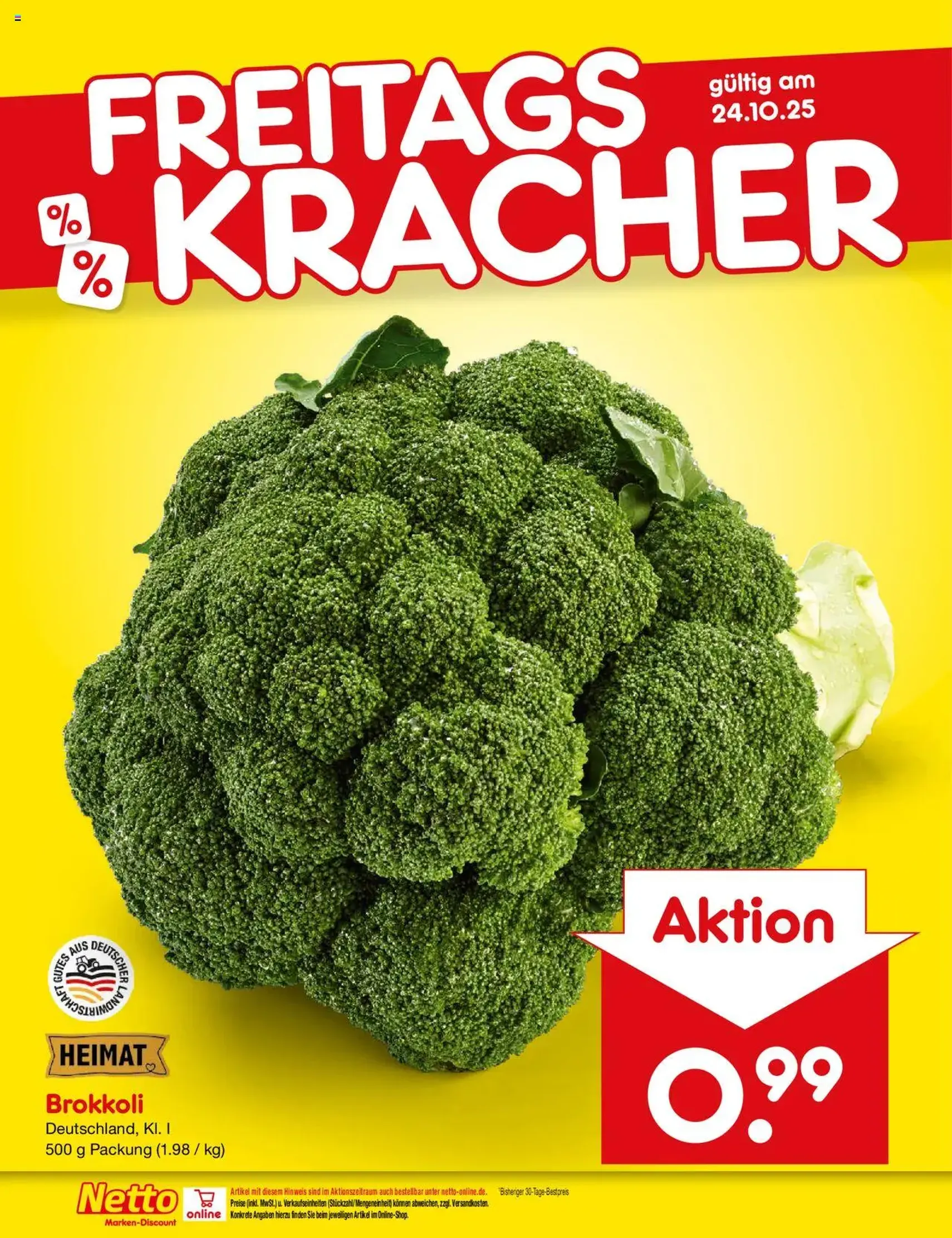 Netto Marken-Discount Prospekt - Gültiger Prospekt ab 20.10.2025, Seite 11 von insgesamt 69 Netto Marken-Discount Prospekt - Gültiger Prospekt ab 20.10.2025, Seite 11 von insgesamt 69