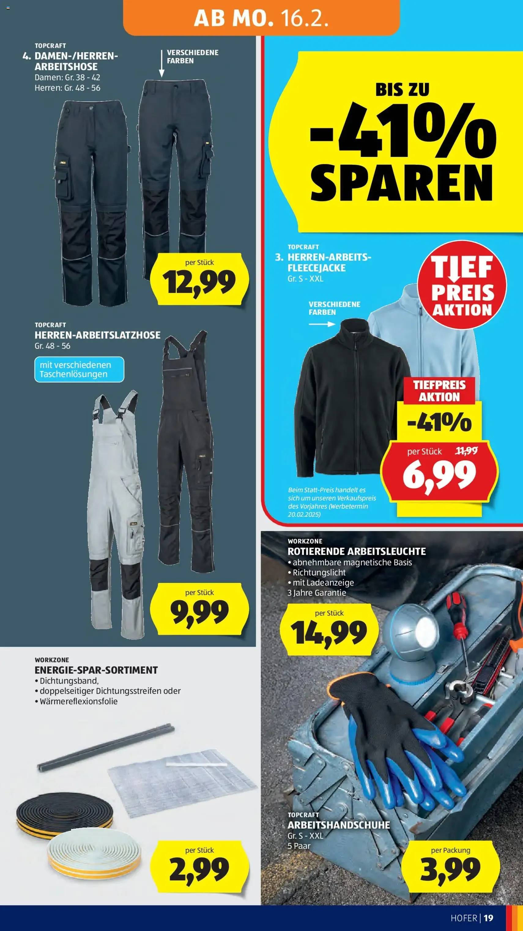 Hofer Flugblatt - Gültiger Prospekt ab 13.02.2026, Seite 23 von insgesamt 41