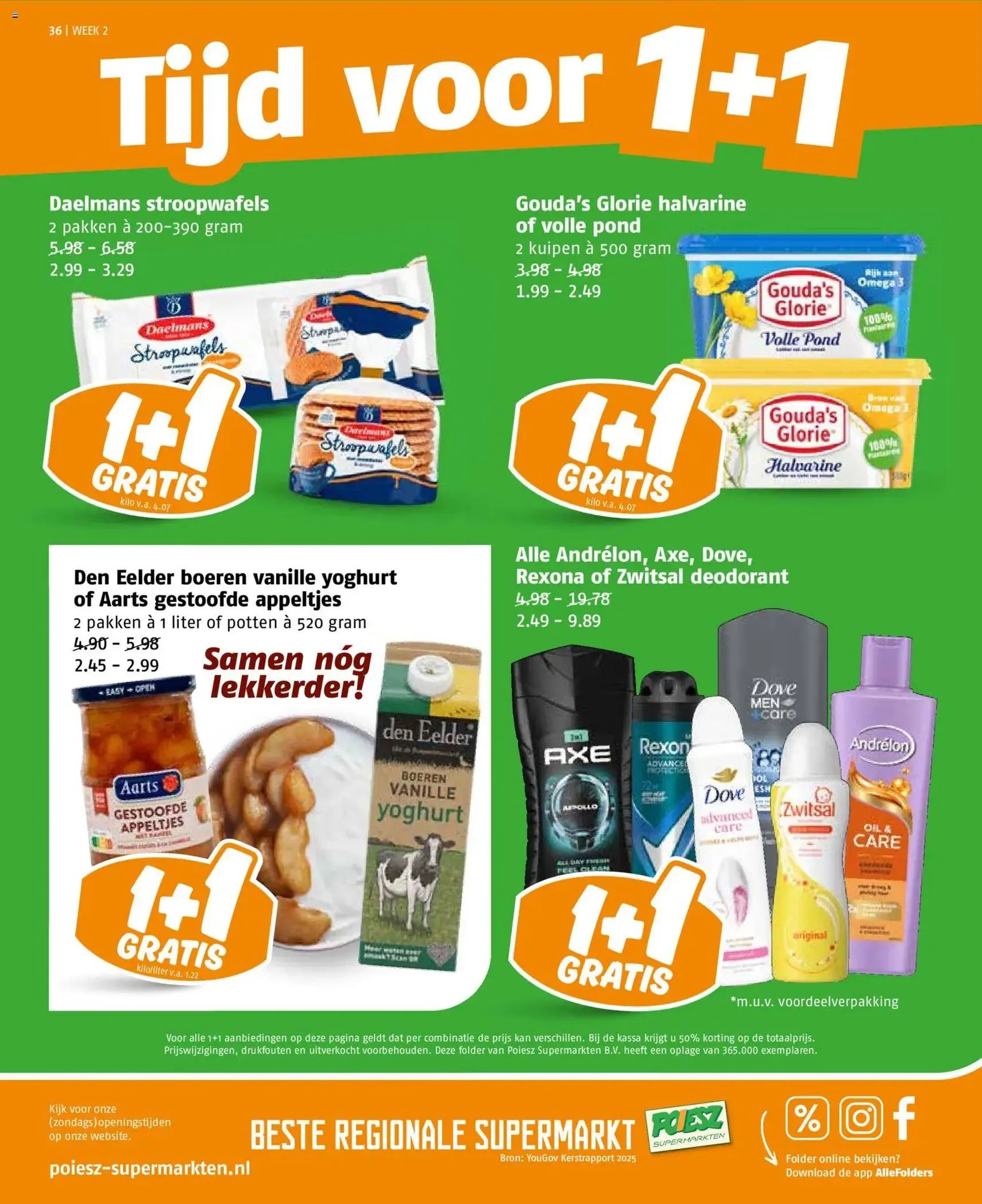 Poiesz - Folder week 2 - geldige folder vanaf 04-01-2026 pagina 36 van 37