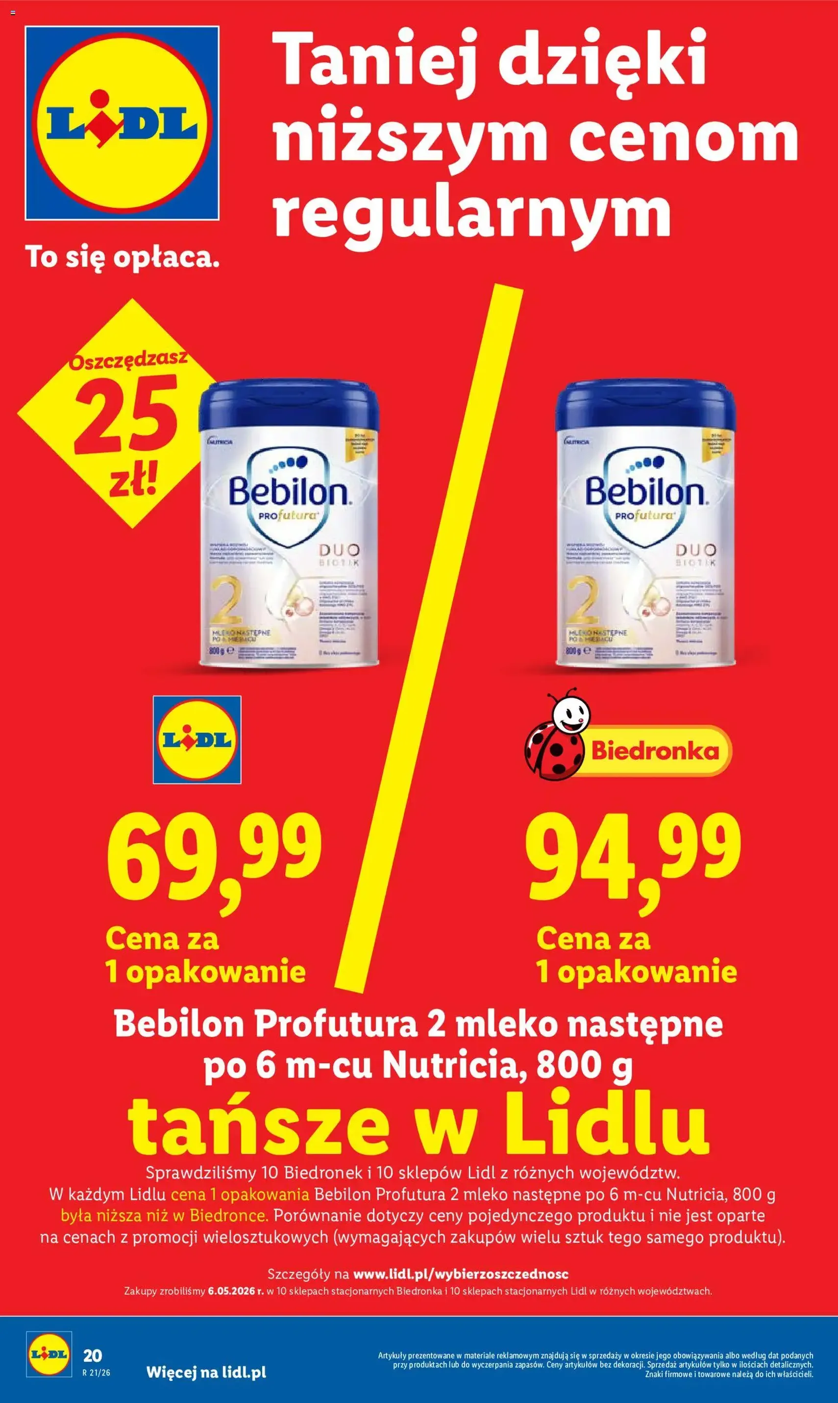 Lidl gazetka - ważny gazetka od 18.05.2026 strona 20 z 97