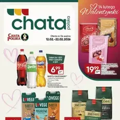 Chata Polska Gazetka - podgląd gazetki ważnej od 12.02.2026