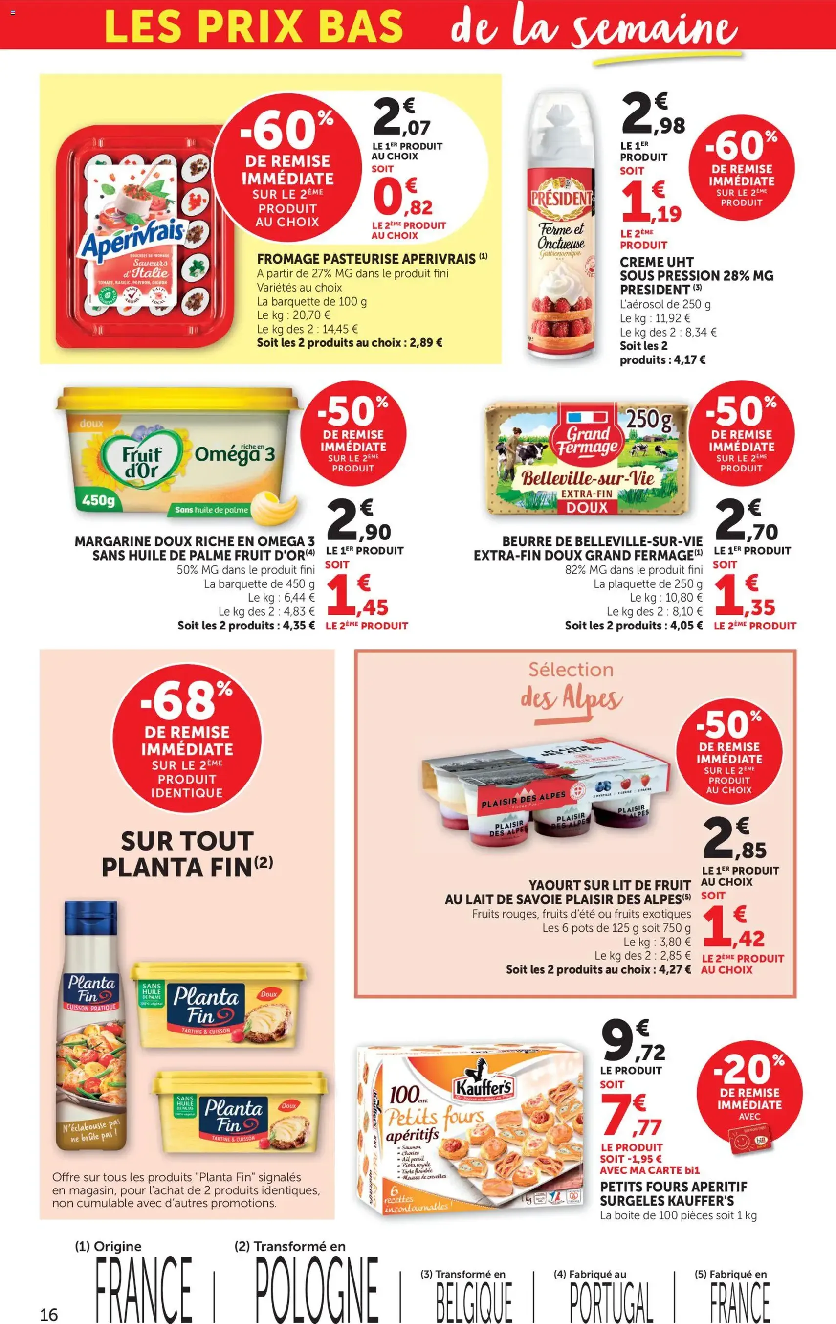 Bi1 catalogue - brochure valable à partir du 31/03/2026, page 16 sur 24