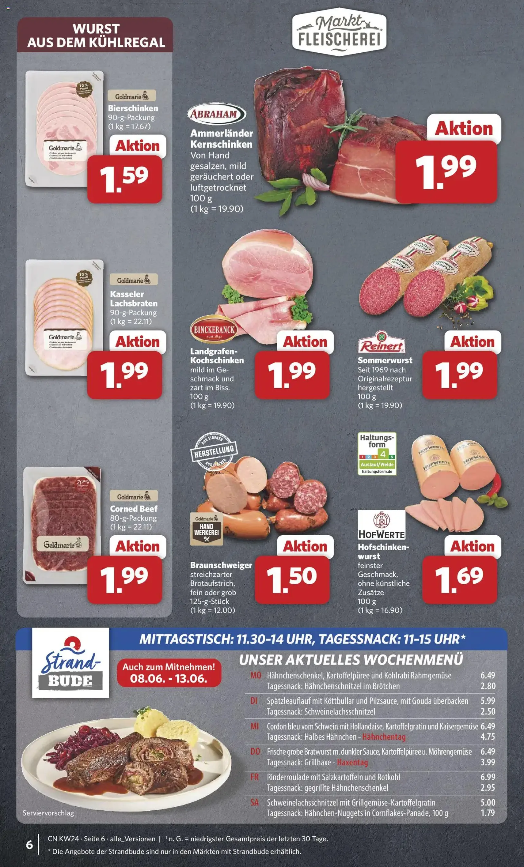 Combi Prospekt - Gültiger Prospekt ab 08.06.2026, Seite 6 von insgesamt 36