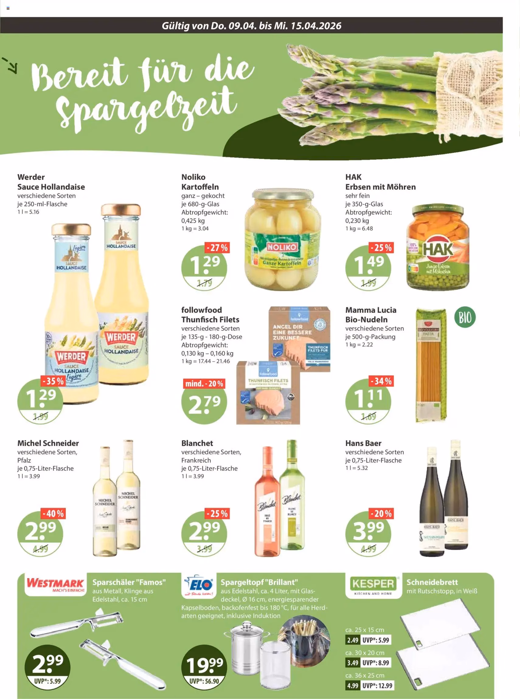 V-Markt Angebote - Gültiger Prospekt ab 09.04.2026, Seite 15 von insgesamt 26