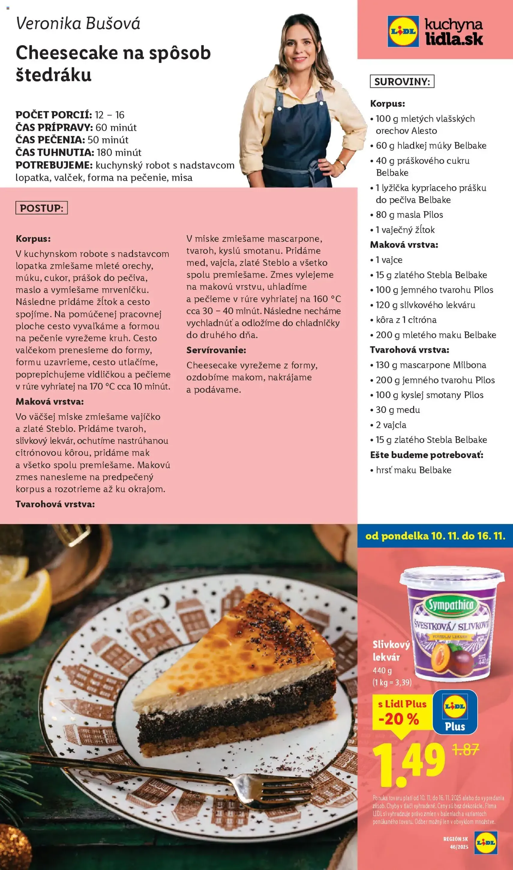 Lidl leták - platný leták od 10.11.2025 strana 105 z 106