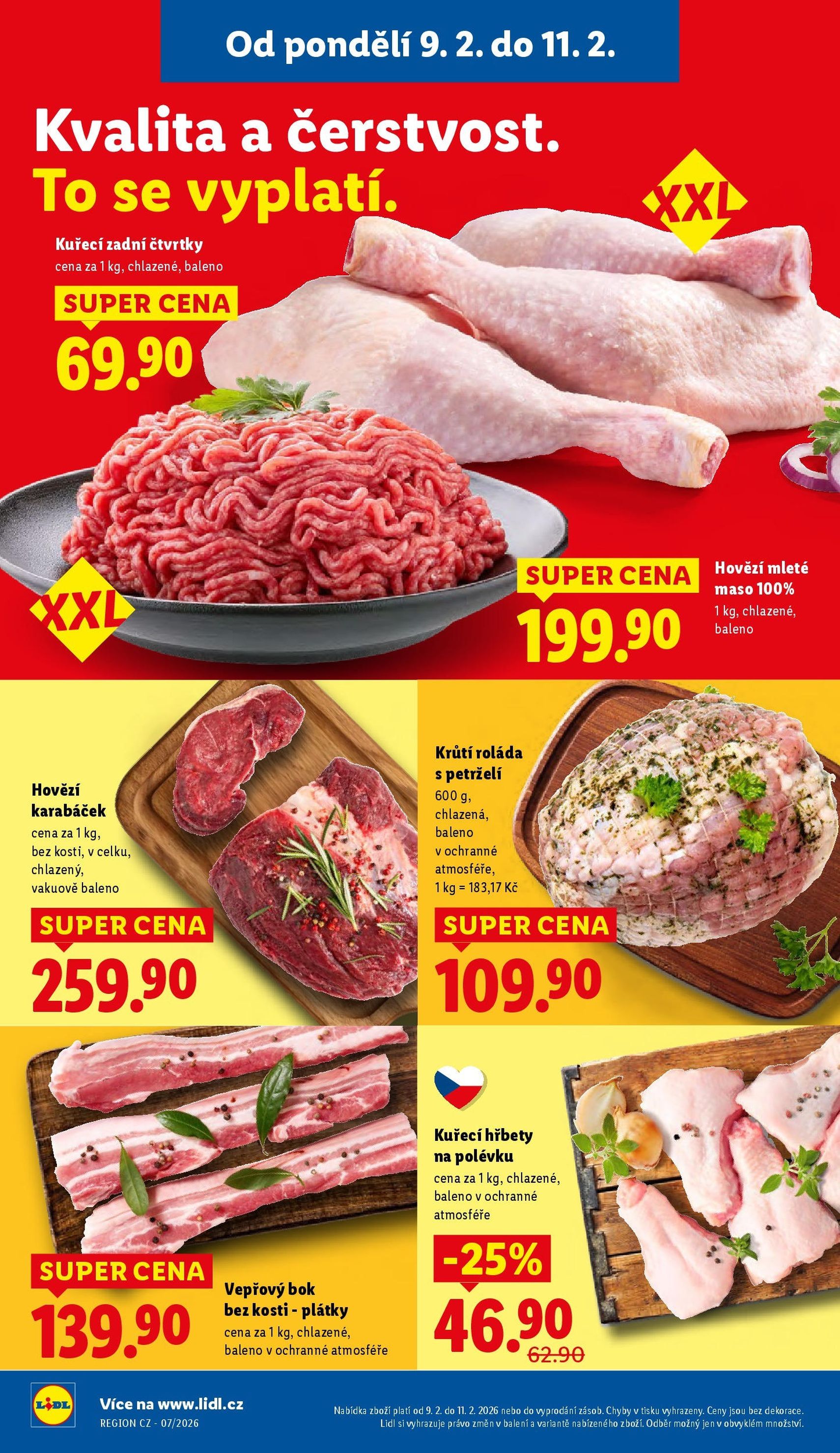 Lidl leták - platný leták od 09.02.2026 strana 14 z 45