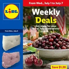 Lidl Weekly Ad - Flyer preview valid from 07/01/2026