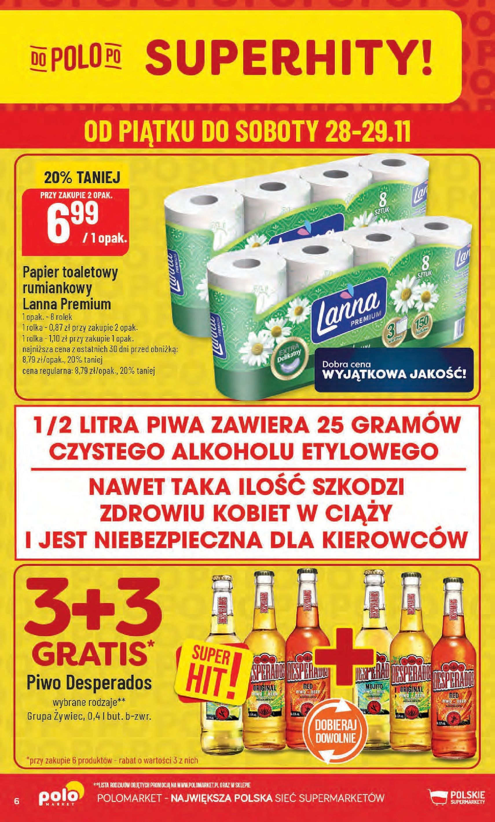 POLOmarket Black Friday - ważny gazetka od 26.11.2025 strona 6 z 78