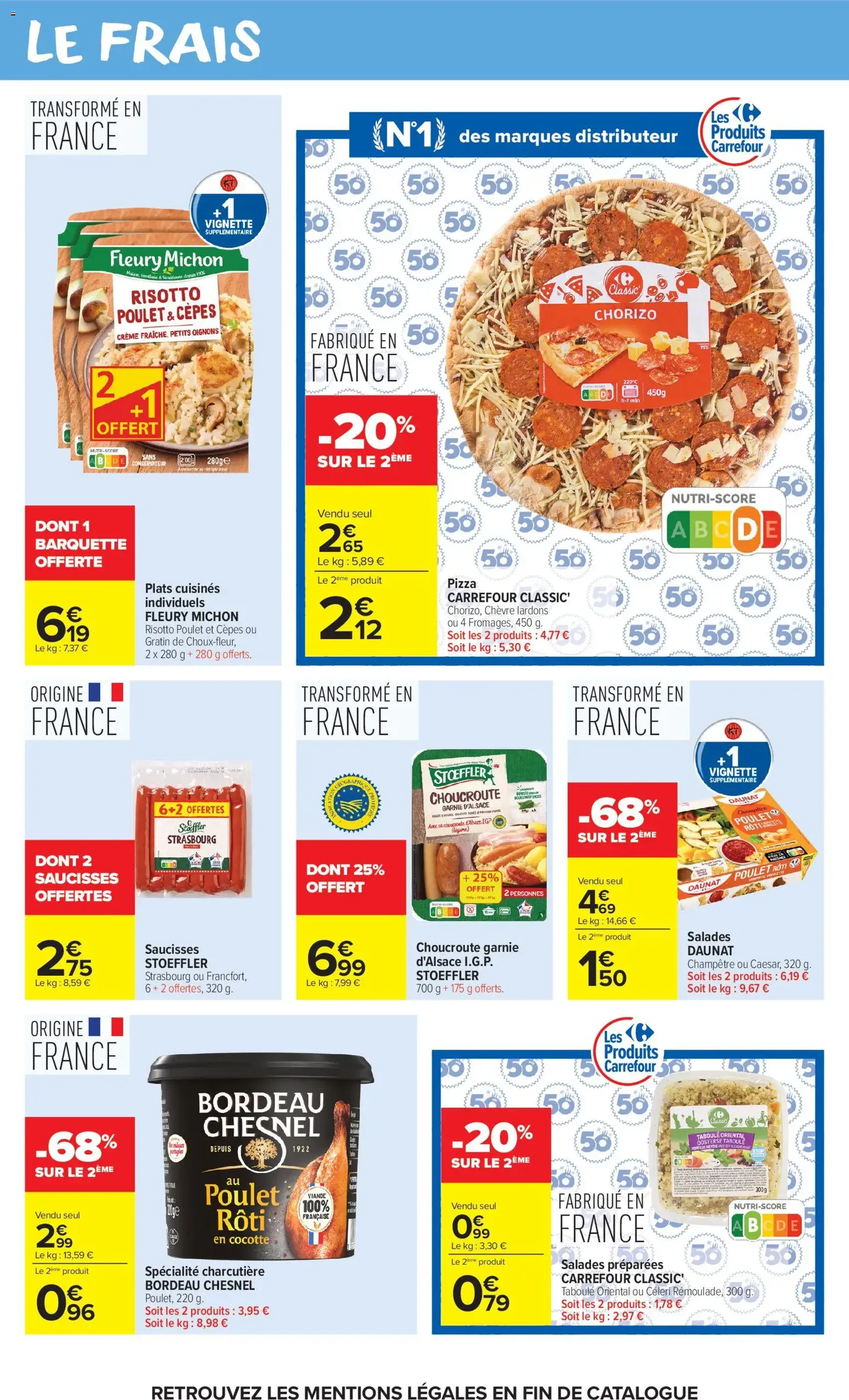 Carrefour Market catalogue - brochure valable à partir du 27/10/2026, page 24 sur 58