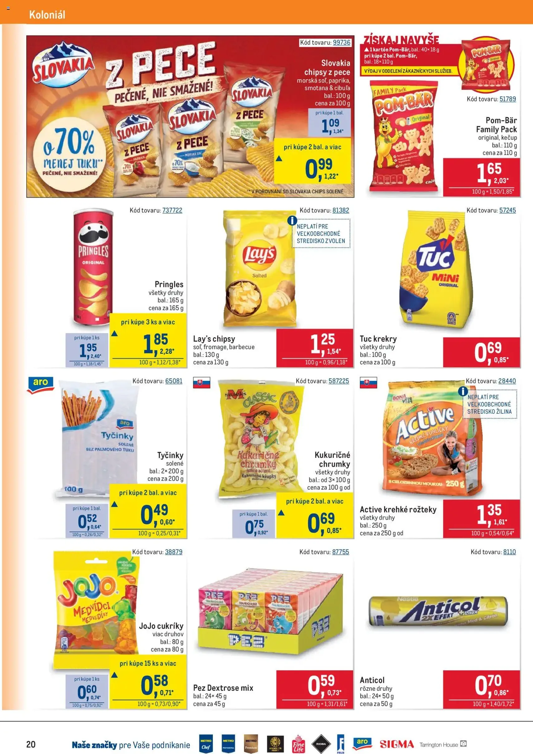 Metro maloobchod - platný leták od 25.02.2026 strana 20 z 40