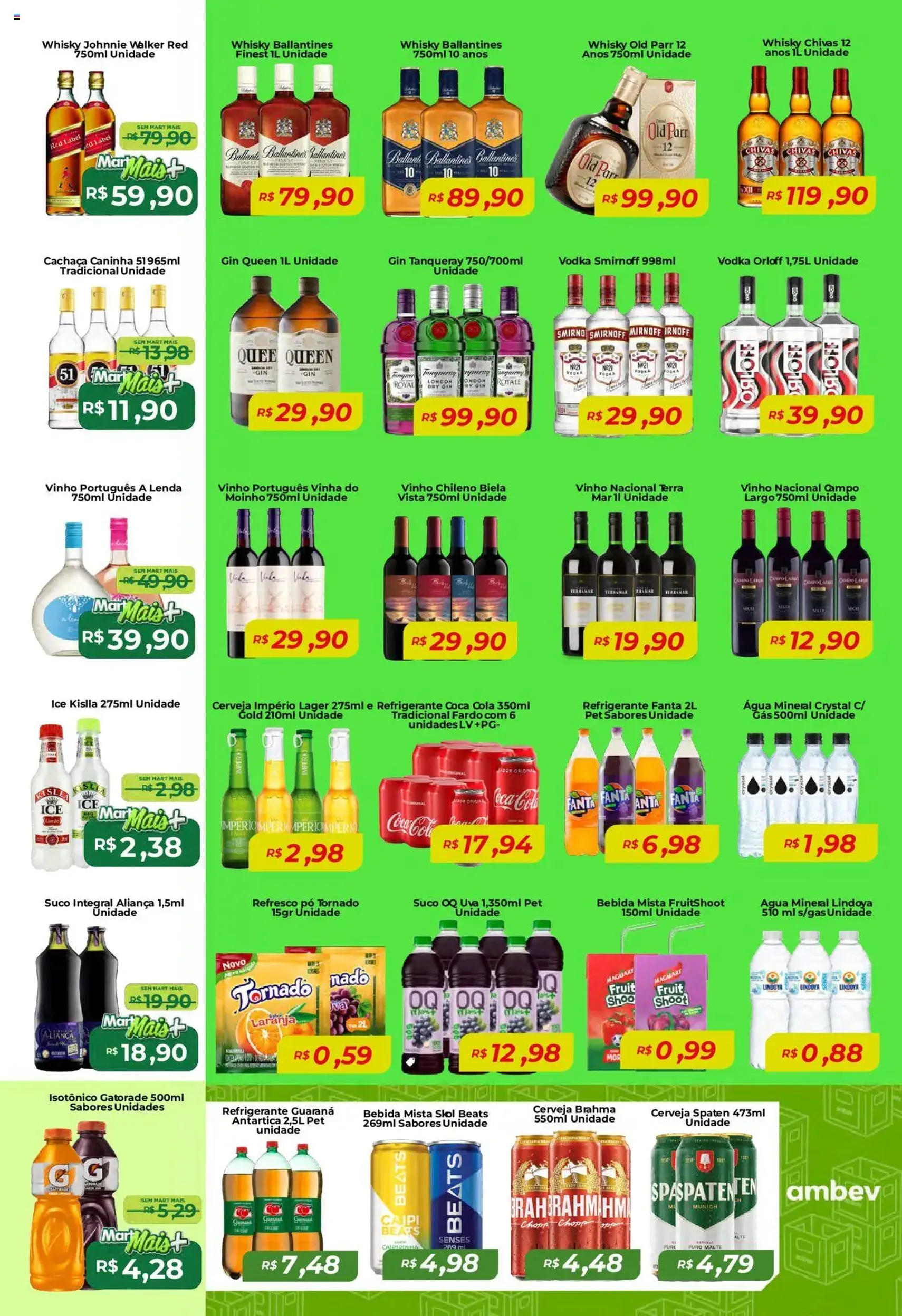 Mart Minas - Ofertas da semana - folheto válido a partir de 28/08/2025 página 3 de 8 Mart Minas - Ofertas da semana - folheto válido a partir de 28/08/2025 página 3 de 8