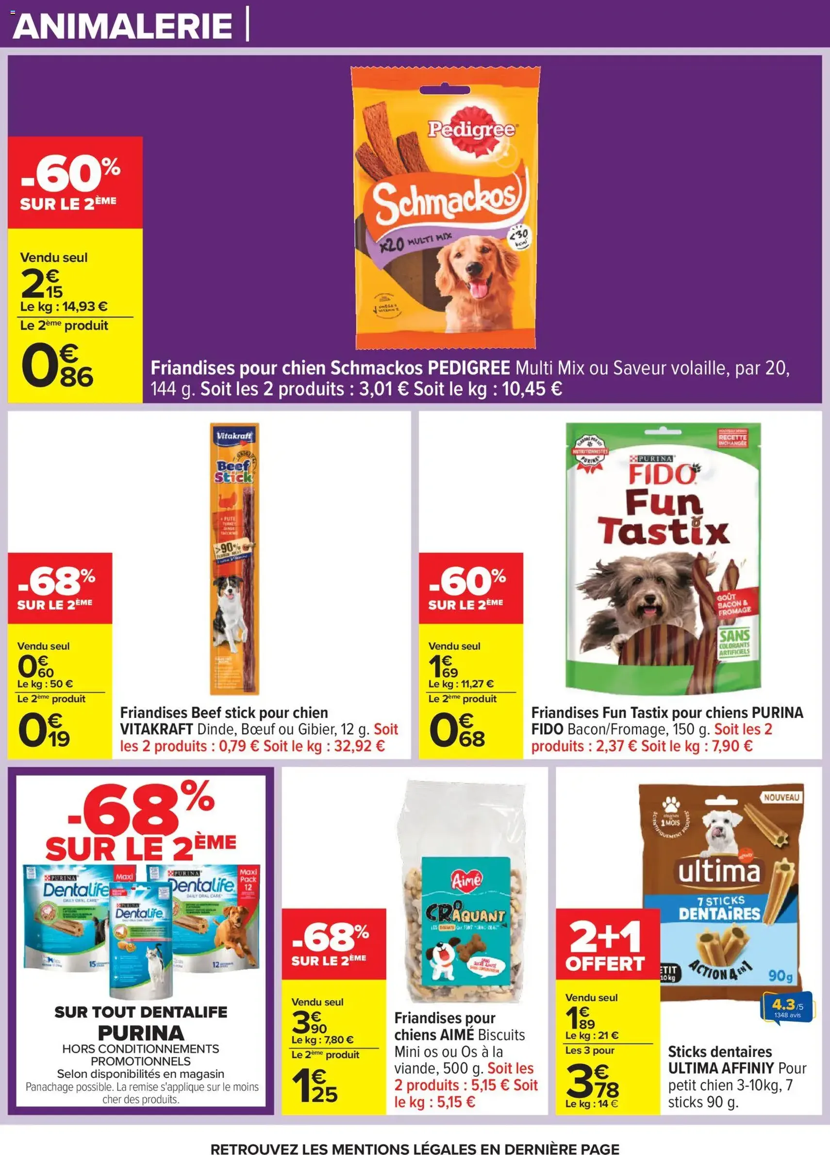 Carrefour catalogue semaine 7 - brochure valable à partir du 10/02/2026, page 71 sur 86