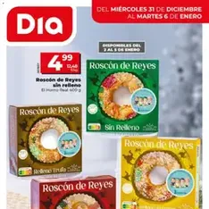Vista previa del folleto Dia - folleto Market válido desde 31/12/2025