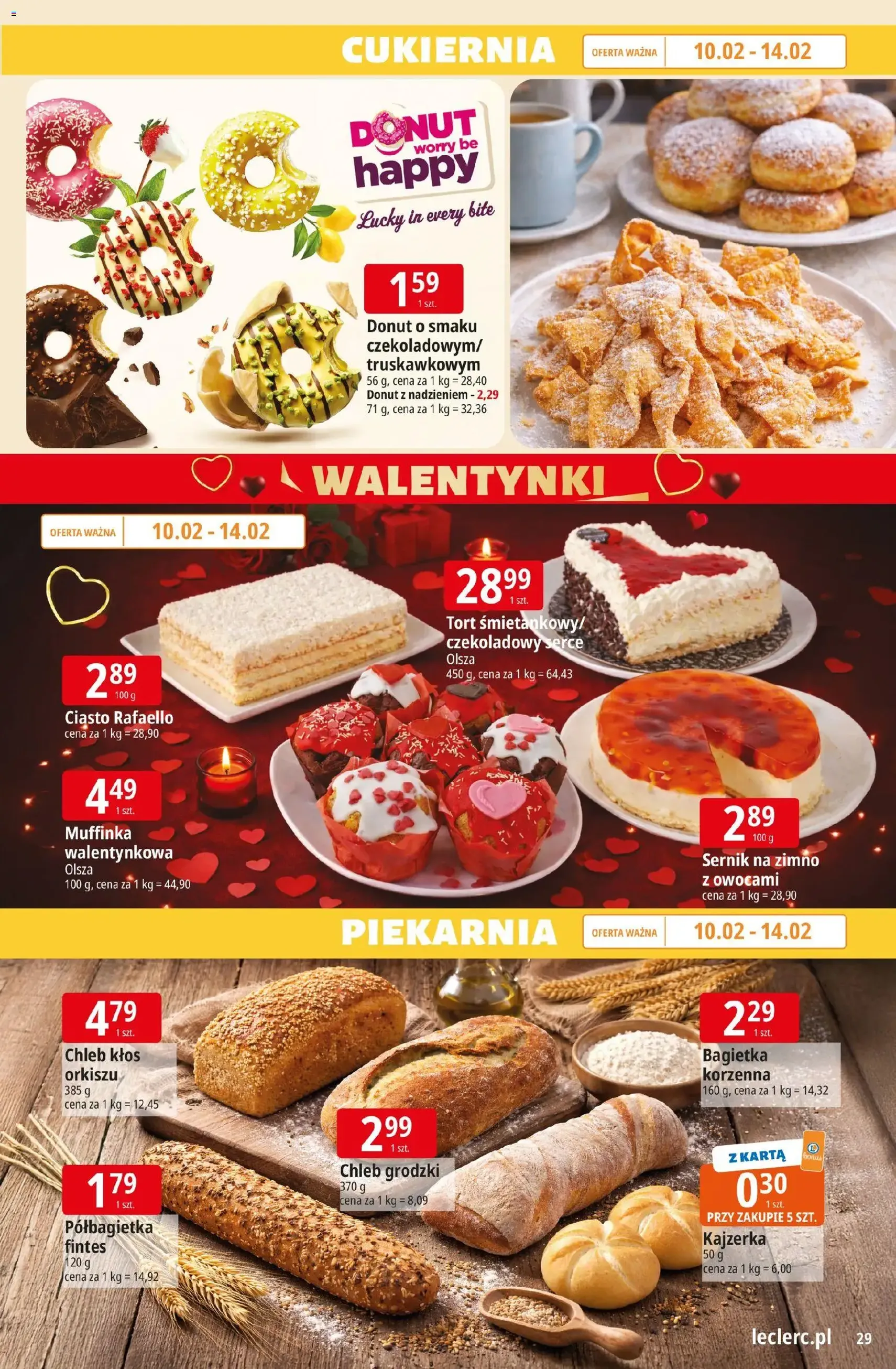 E.Leclerc Gazetka - ważny gazetka od 10.02.2026 strona 29 z 32