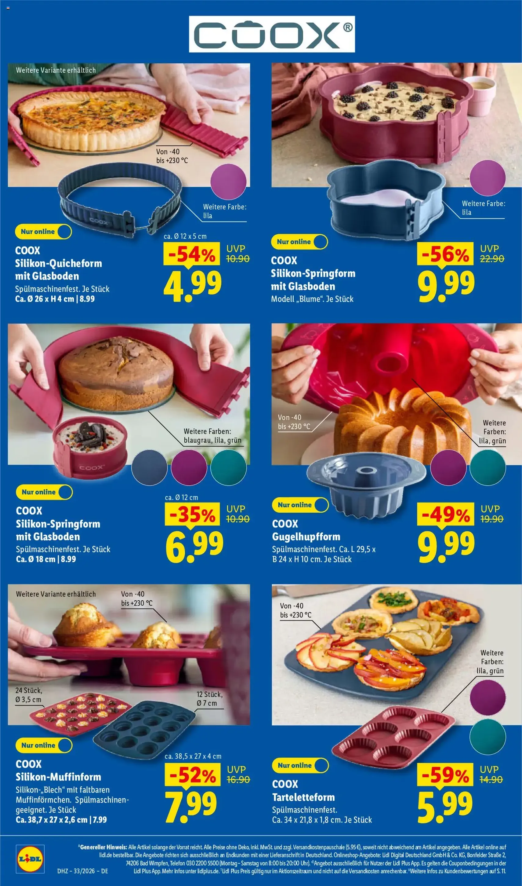 Lidl Prospekt - Gültiger Prospekt ab 10.08.2026, Seite 8 von insgesamt 73