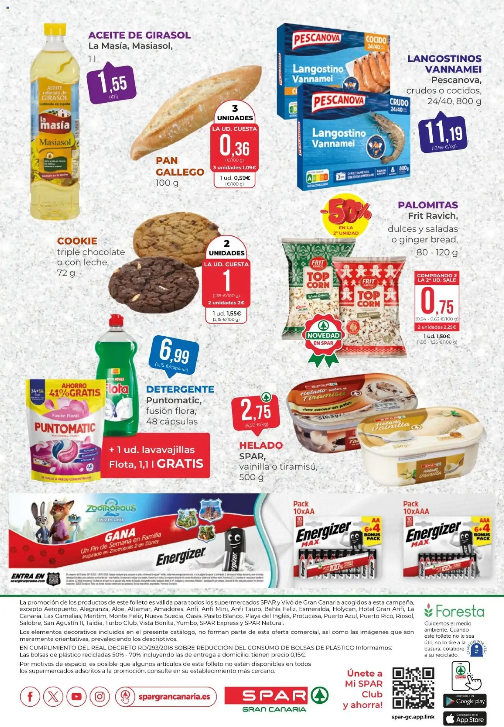 Spar - folleto - folleto válido desde 02/12/2025 página 22 de 22
