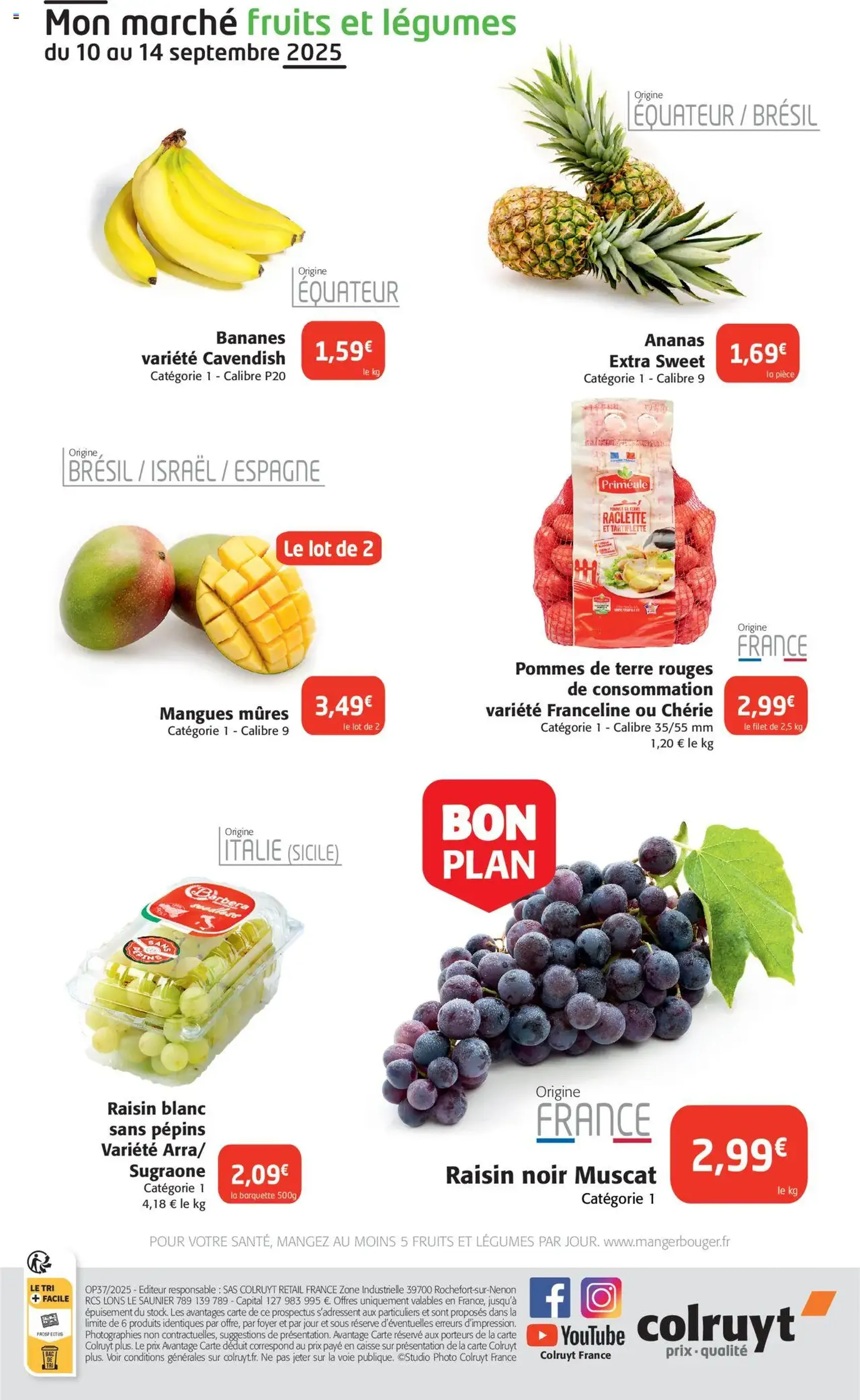 Colruyt catalogue - brochure valable à partir du 10/09/2025, page 17 sur 17 Colruyt catalogue - brochure valable à partir du 10/09/2025, page 17 sur 17