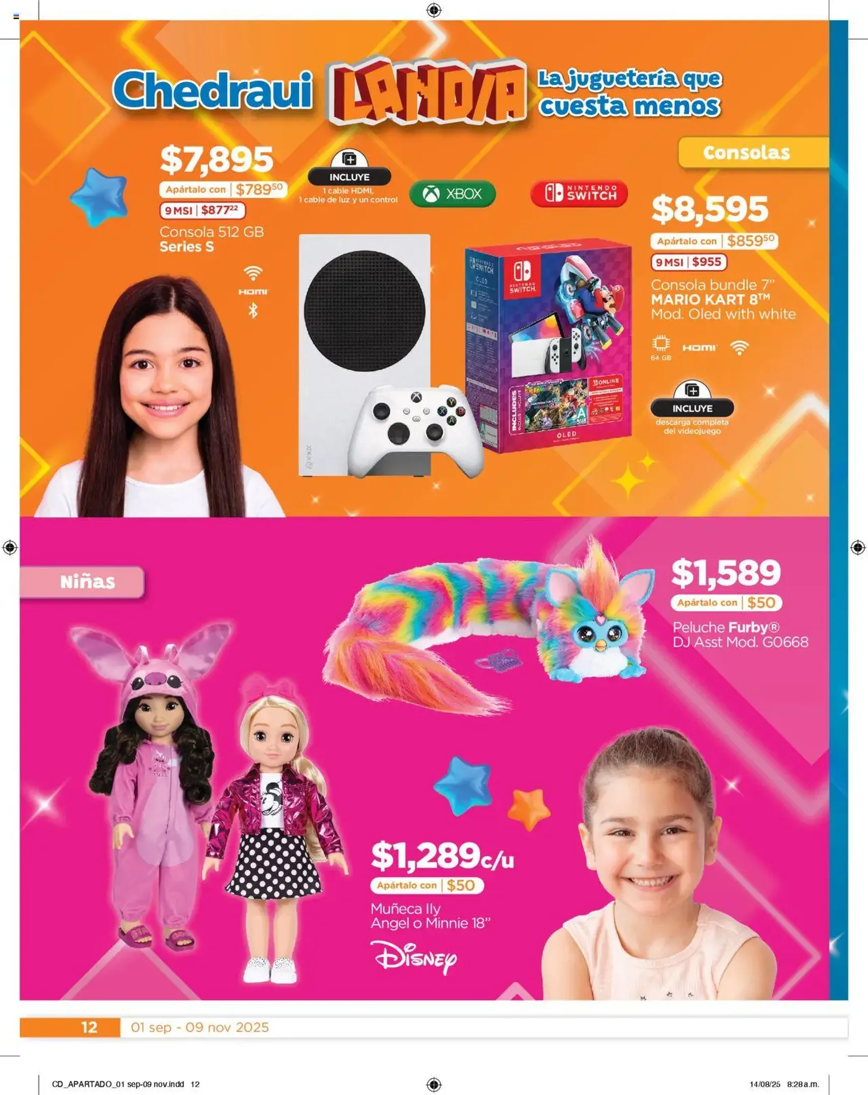 Chedraui - Promociones Cuesta Menos Cumplir Tus Deseos - folleto válido desde 01/09/2025 página 12 de 16