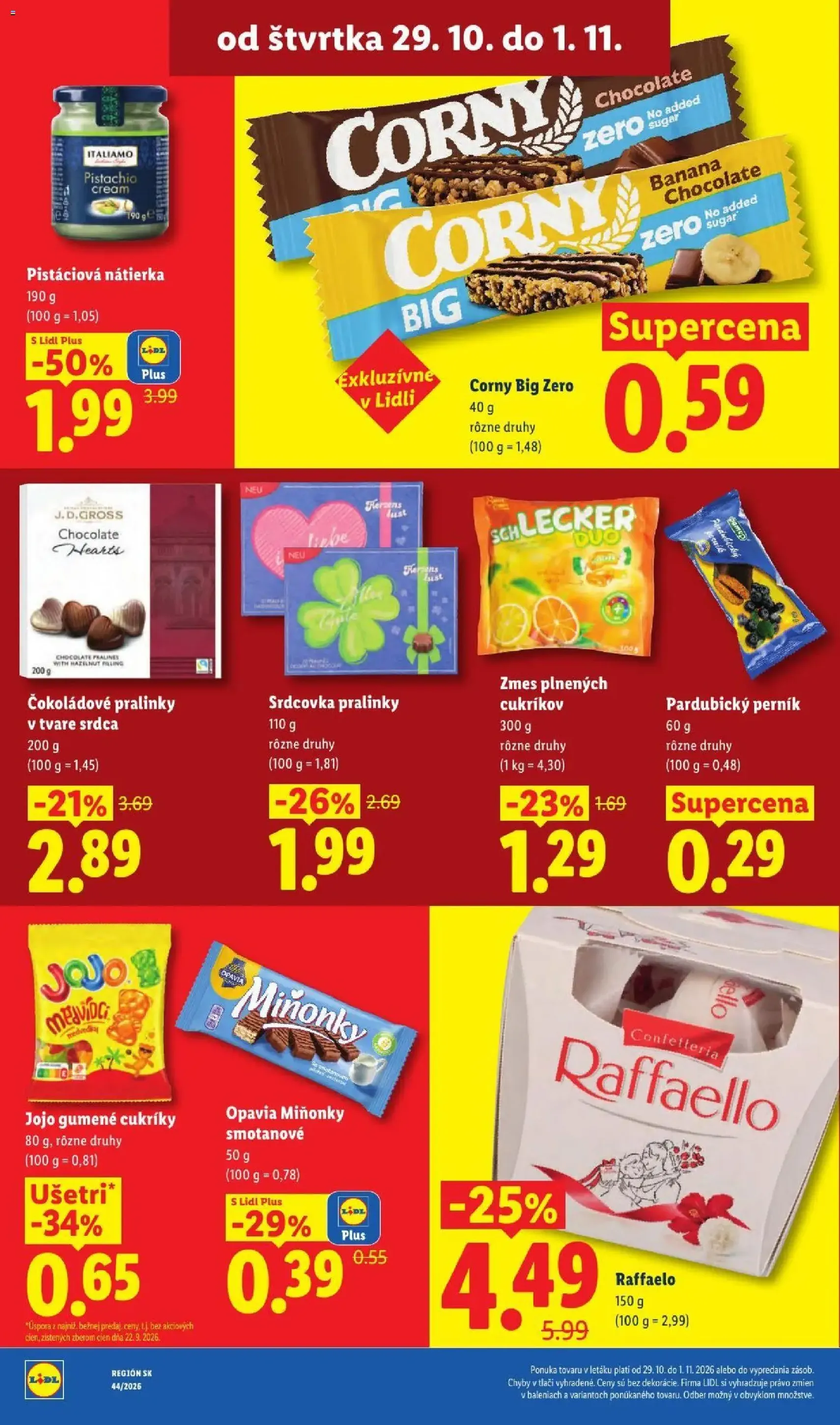 Lidl leták - platný leták od 26.10.2026 strana 78 z 107