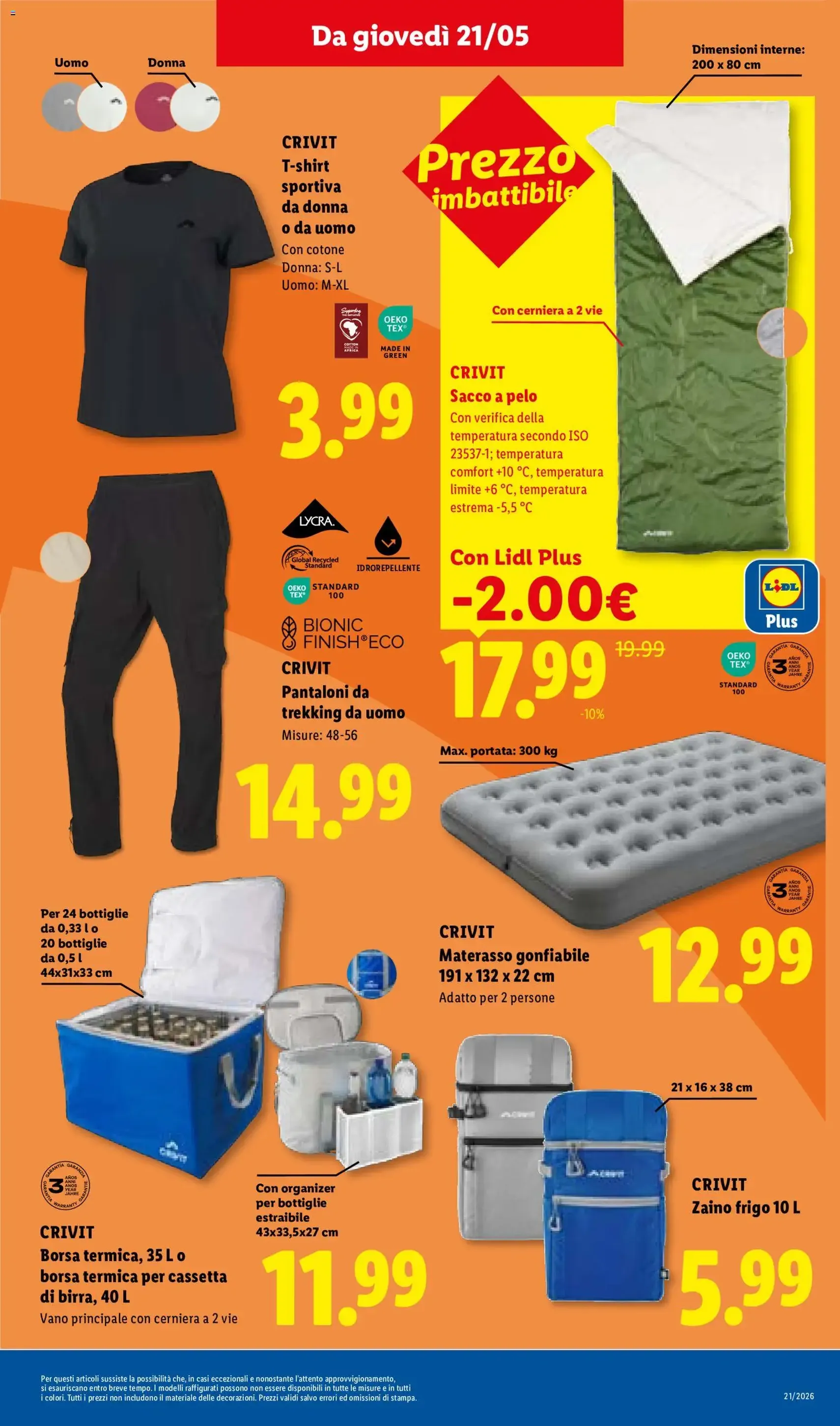 Lidl volantino - volantino valido dal 21/05/2026 pagina 33 di 54