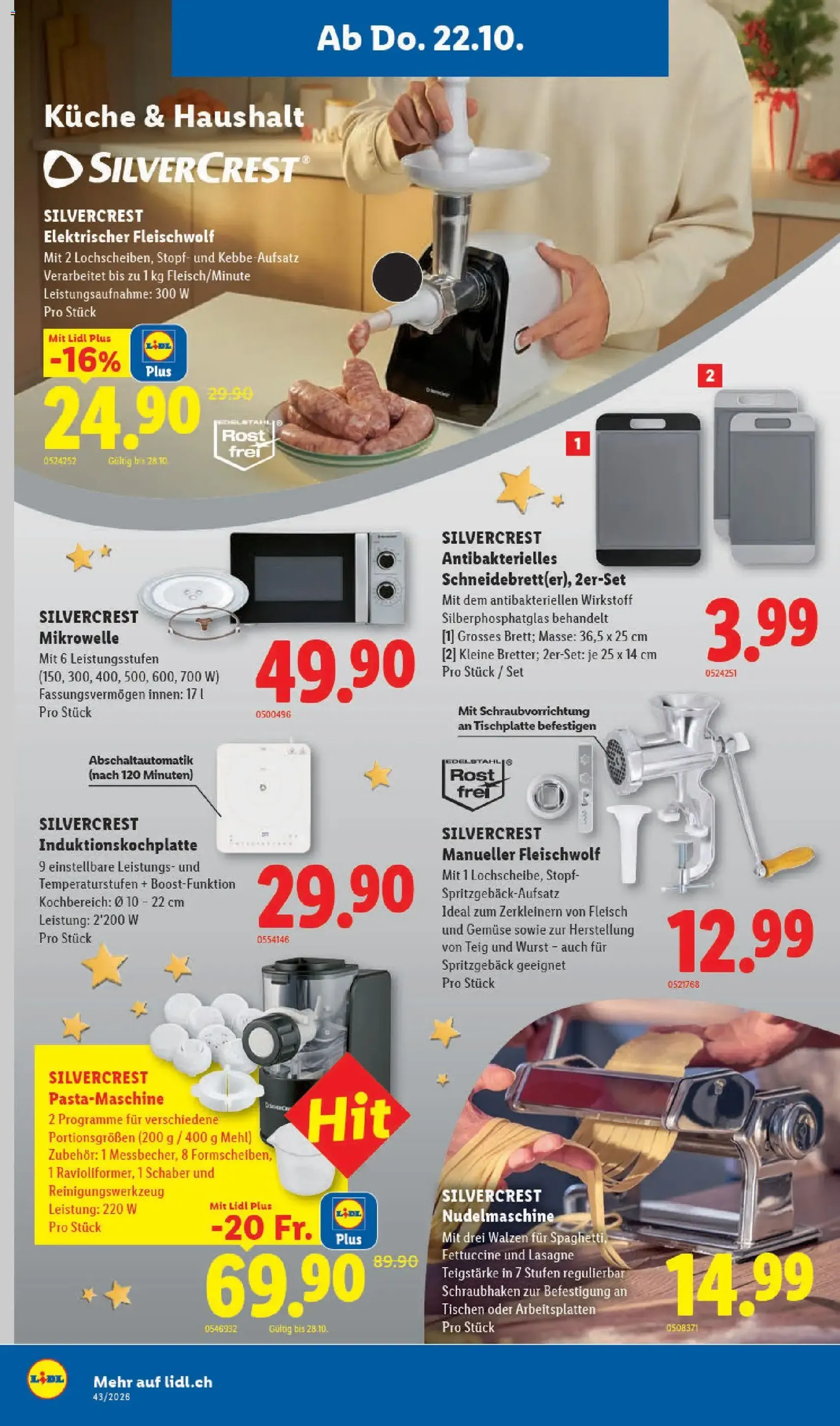 Lidl aktionen - Gültiger Prospekt ab 22.10.2026, Seite 24 von insgesamt 34