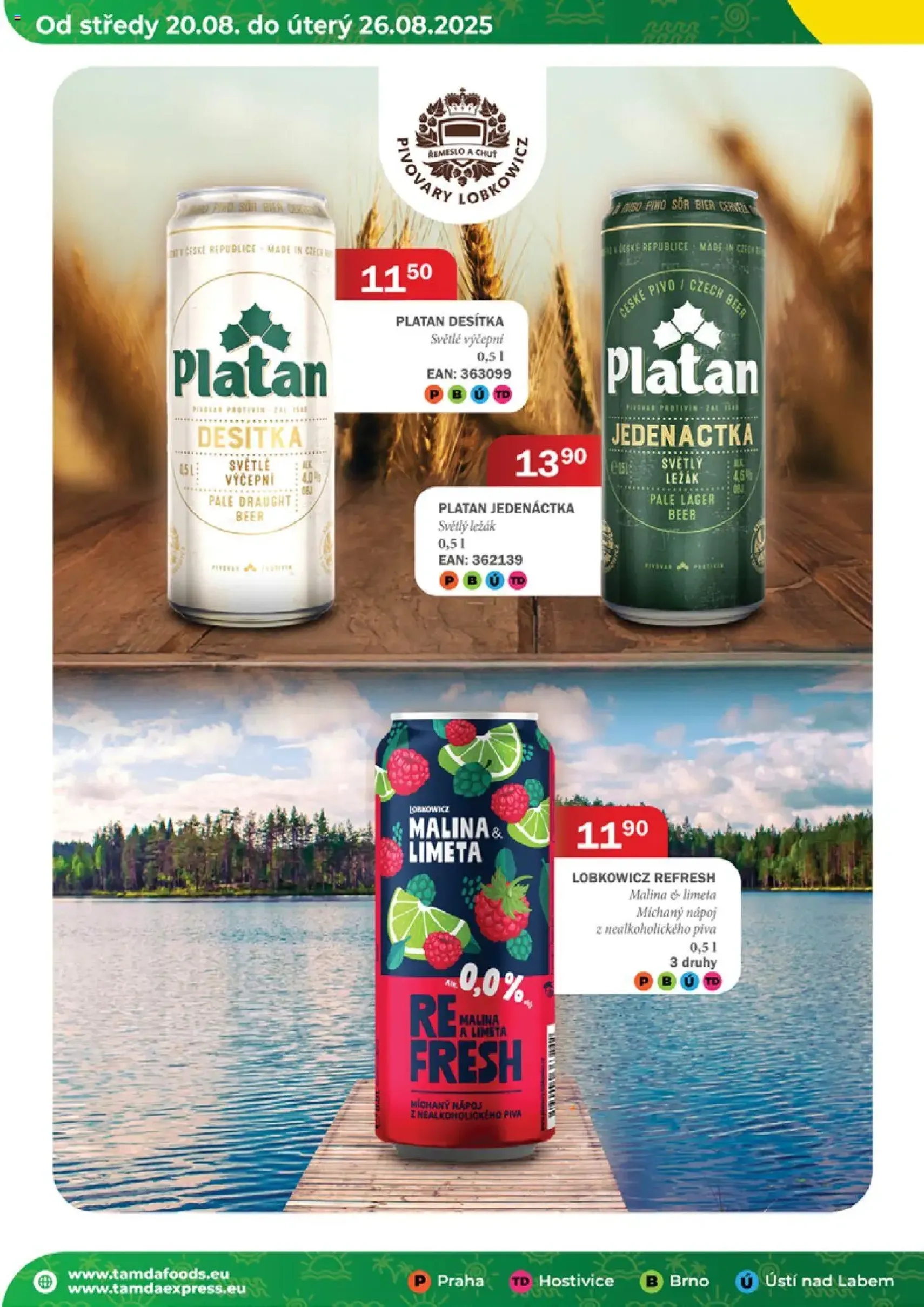 Tamda Foods leták - platný leták od 20.08.2025 strana 36 z 52 Tamda Foods leták - platný leták od 20.08.2025 strana 36 z 52