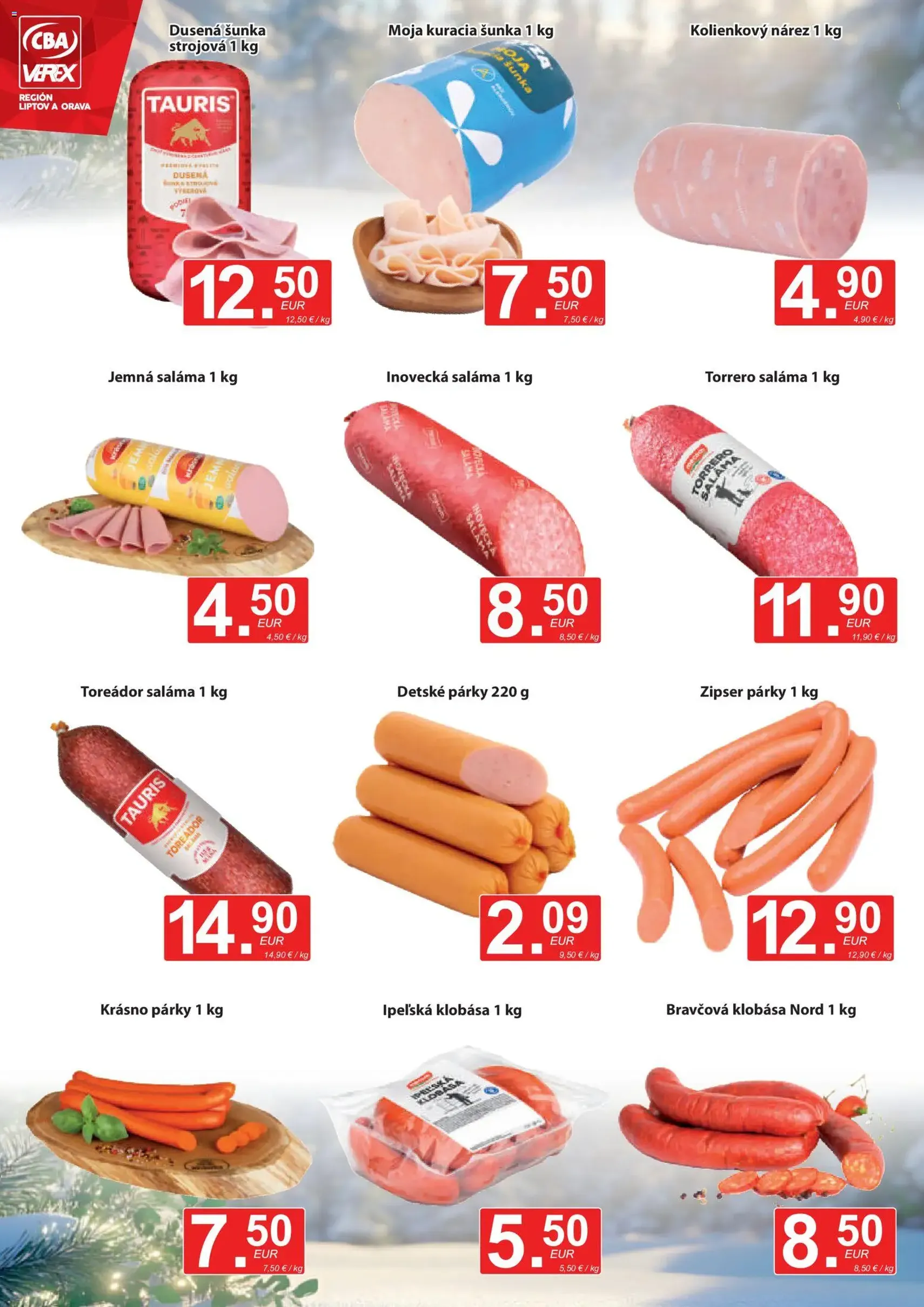 CBA Verex leták - platný leták od 22.01.2026 strana 2 z 12