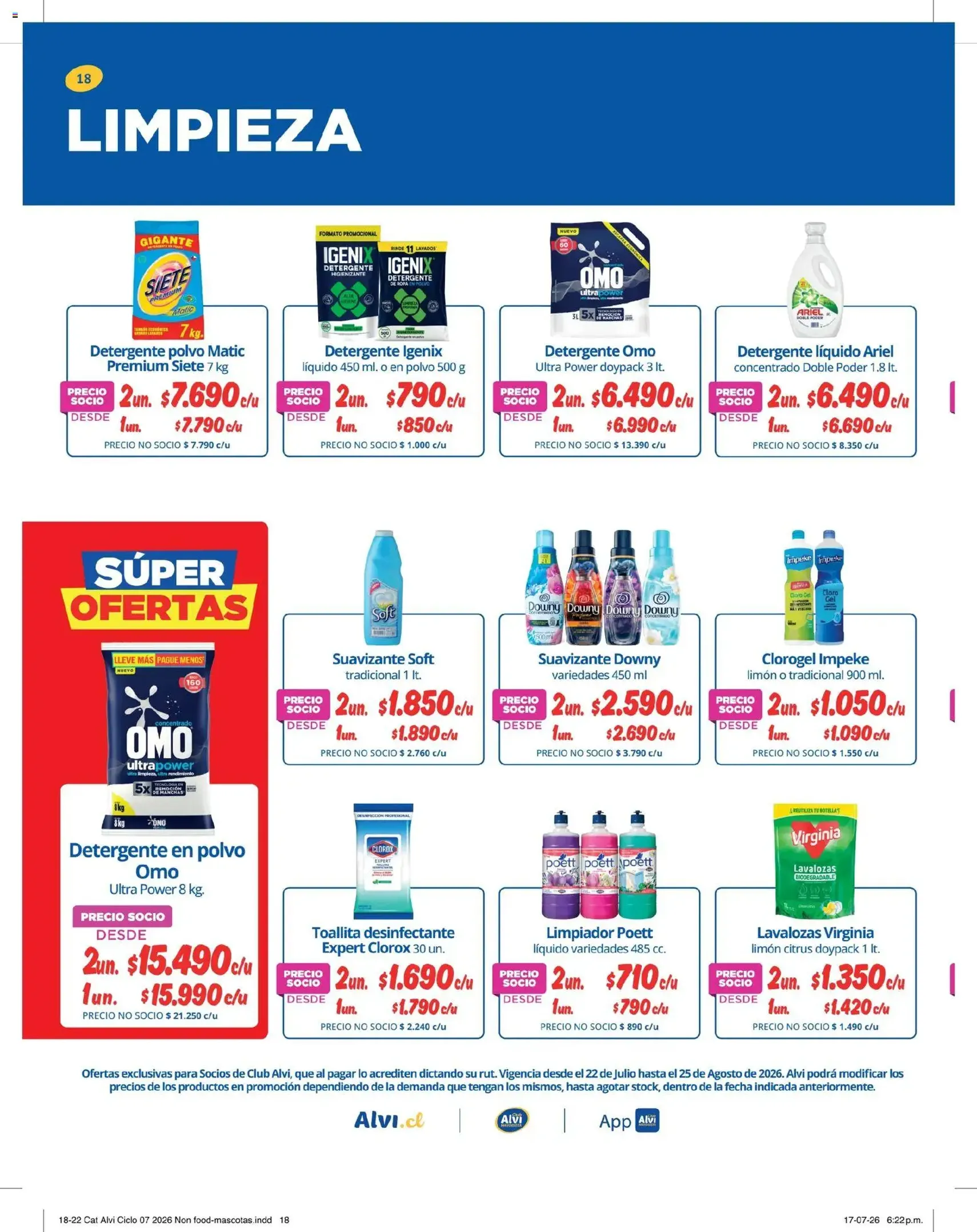 Alvi Ofertas - folleto válido desde 21.07.2026 página 18 de 24