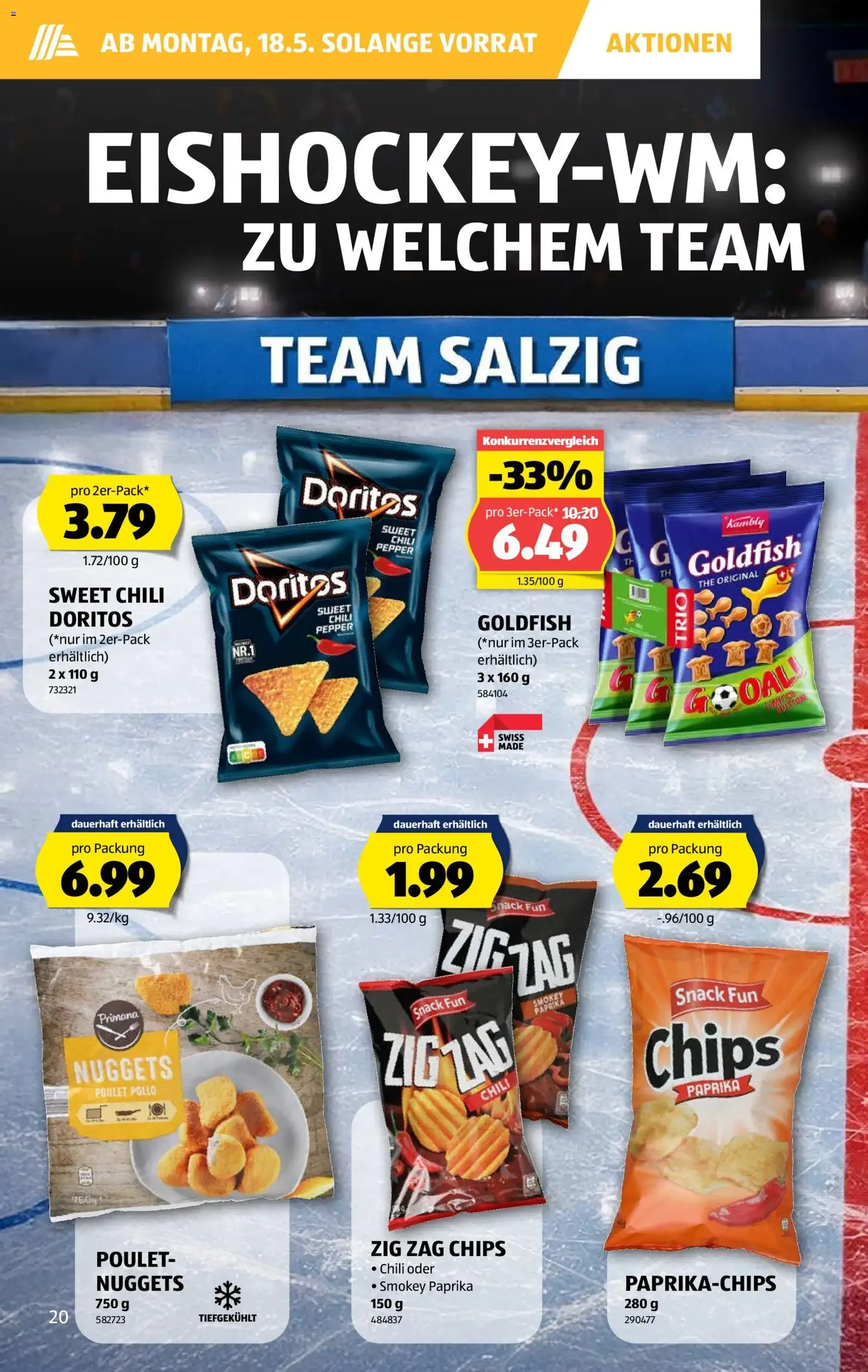 Aldi aktionen - Gültiger Prospekt ab 13.05.2026, Seite 20 von insgesamt 37