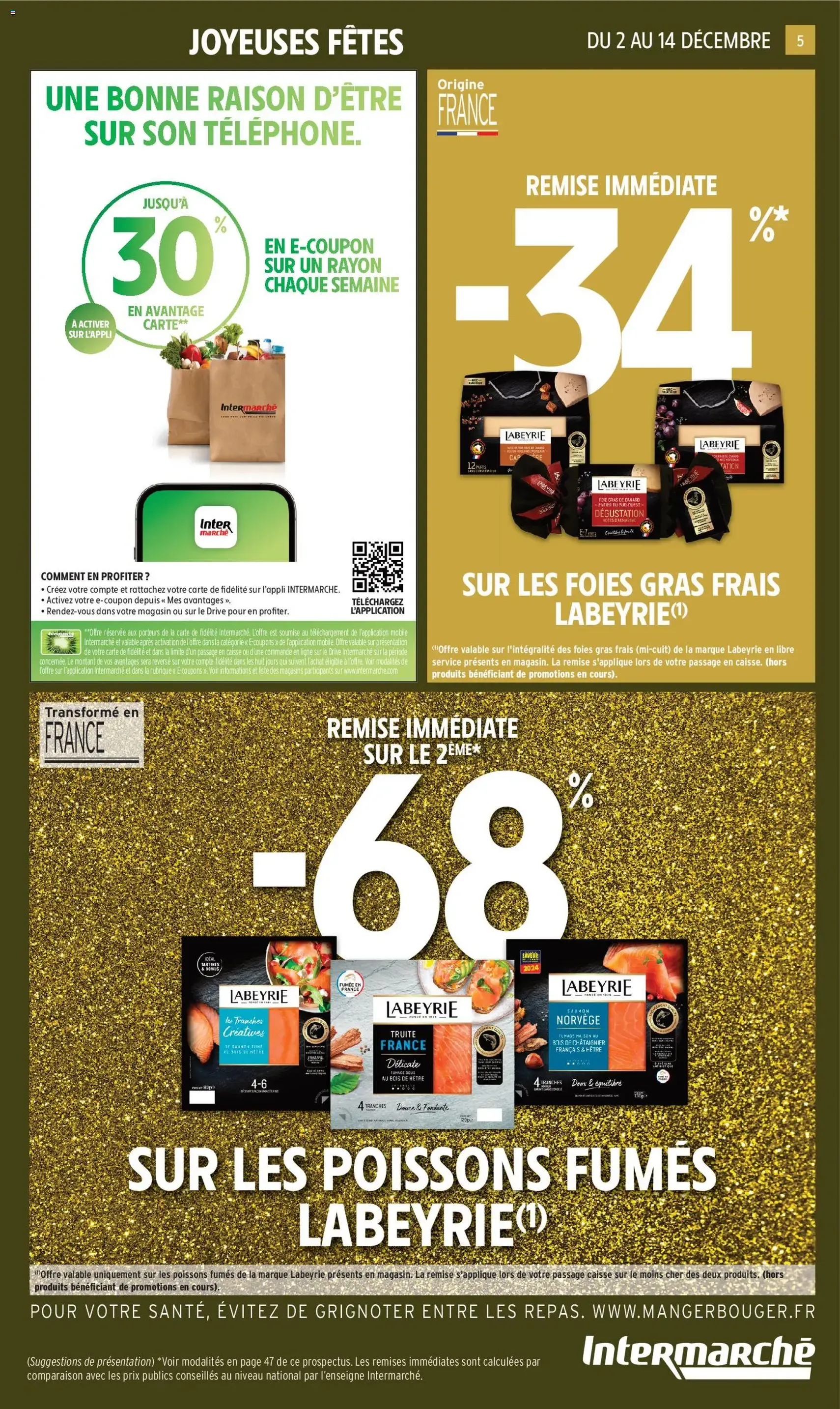 Intermarché - Découvrez nos offres de la semaine - brochure valable à partir du 02/12/2025, page 5 sur 52
