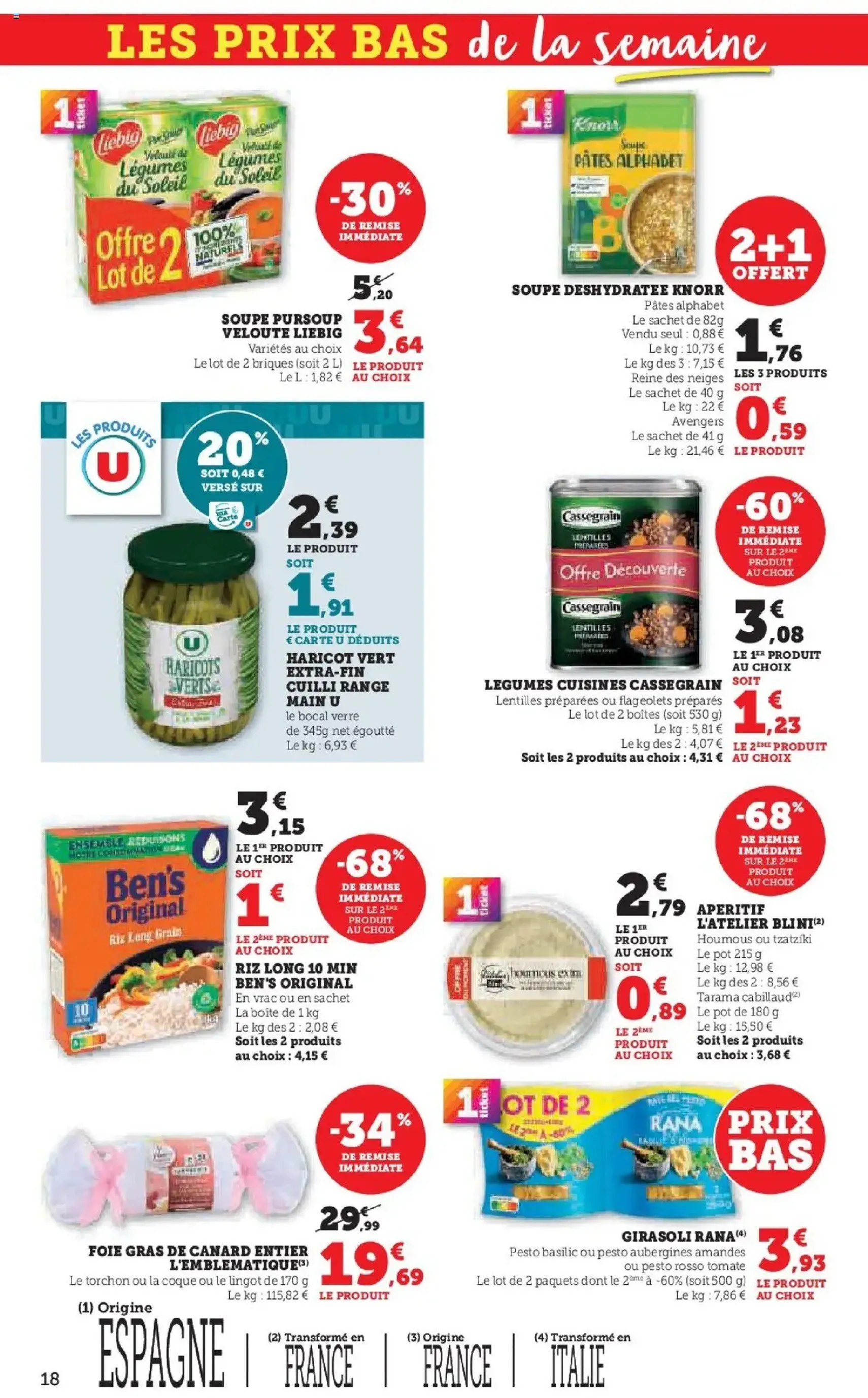 Hyper U catalogue - brochure valable à partir du 07/10/2025, page 18 sur 44