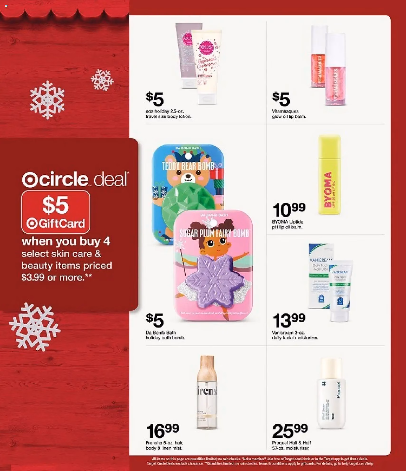 Target Weekly Ad - valid flyer from 12/07/2025, page 34 of 51