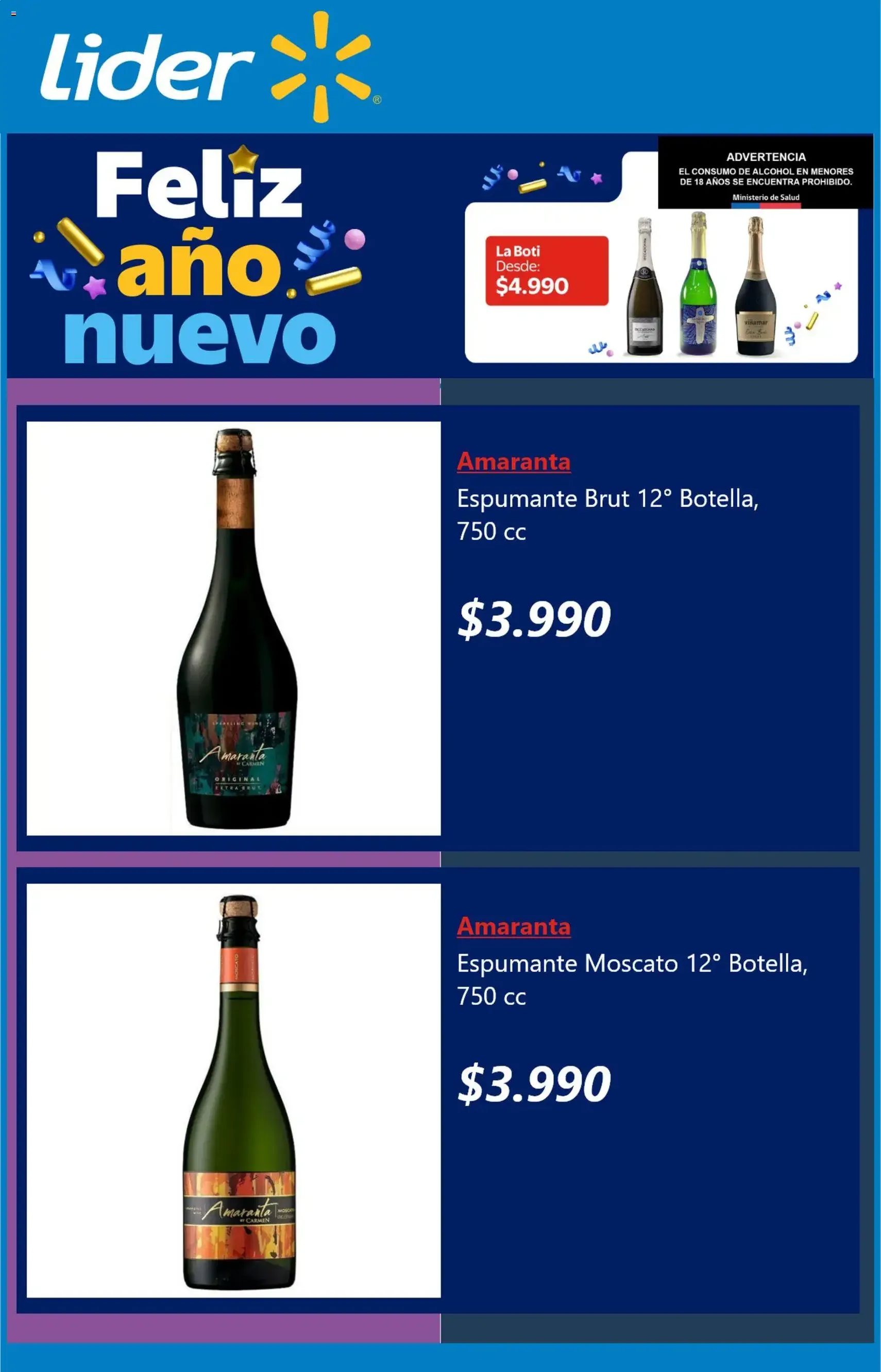 Lider ofertas - folleto válido desde 29.12.2025 página 4 de 5