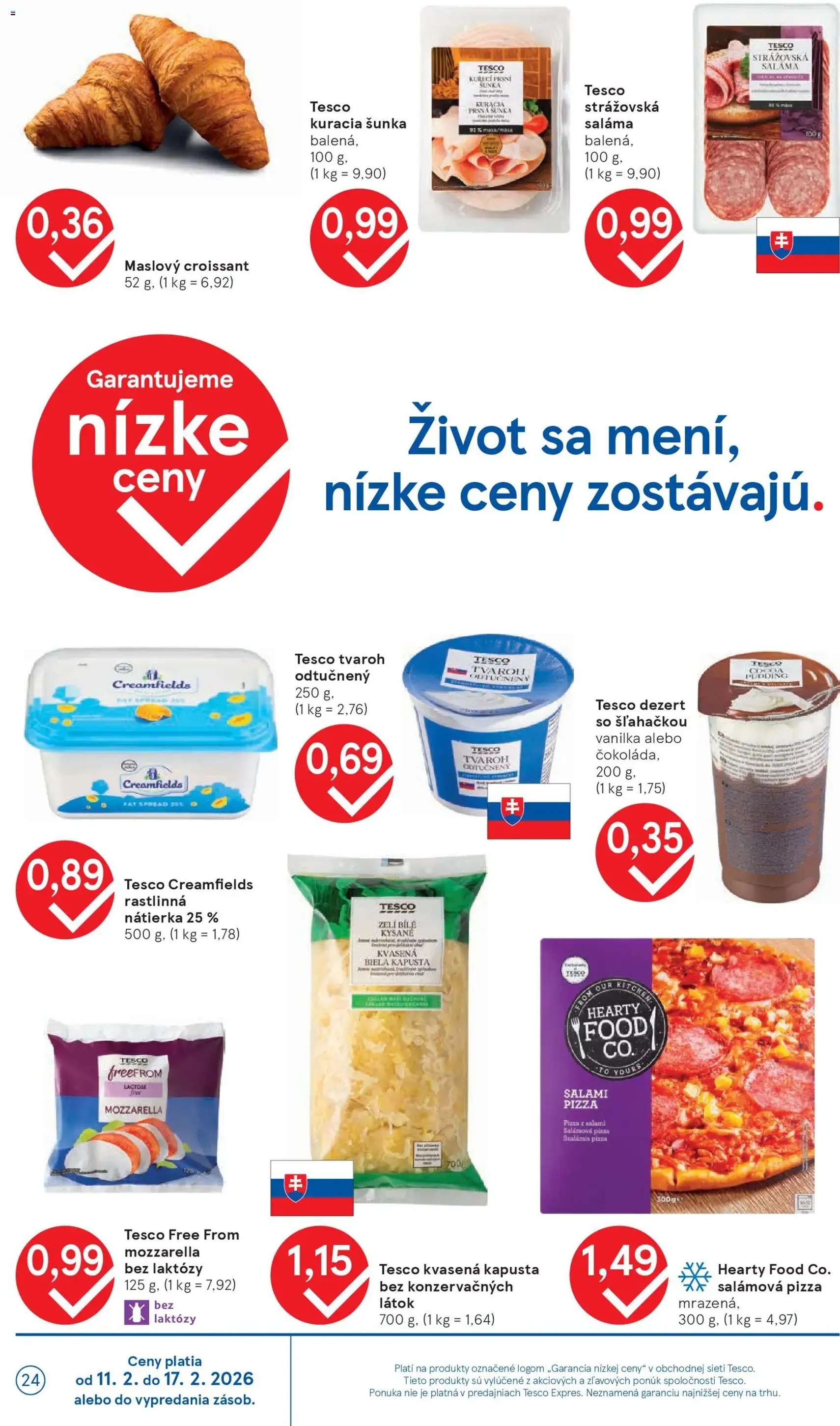 Tesco Hypermarket - leták - platný leták od 11.02.2026 strana 24 z 46