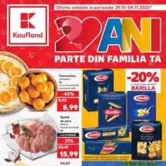 Catalog Kaufland - Bucureşti - previzualizare cataloage valabilă începând cu 29.10.2025 Catalog Kaufland - Bucureşti - previzualizare cataloage valabilă începând cu 29.10.2025