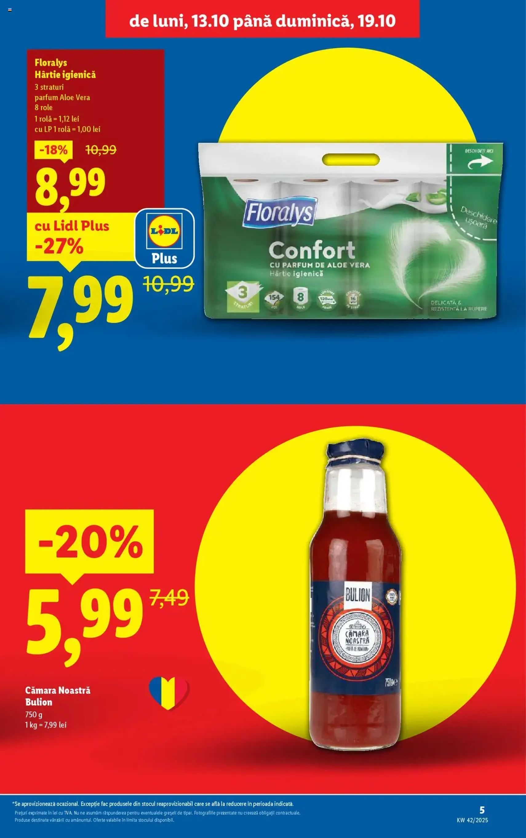 Catalog Lidl - cataloage valabile începând cu 13.10.2025 pagina 5 din 58