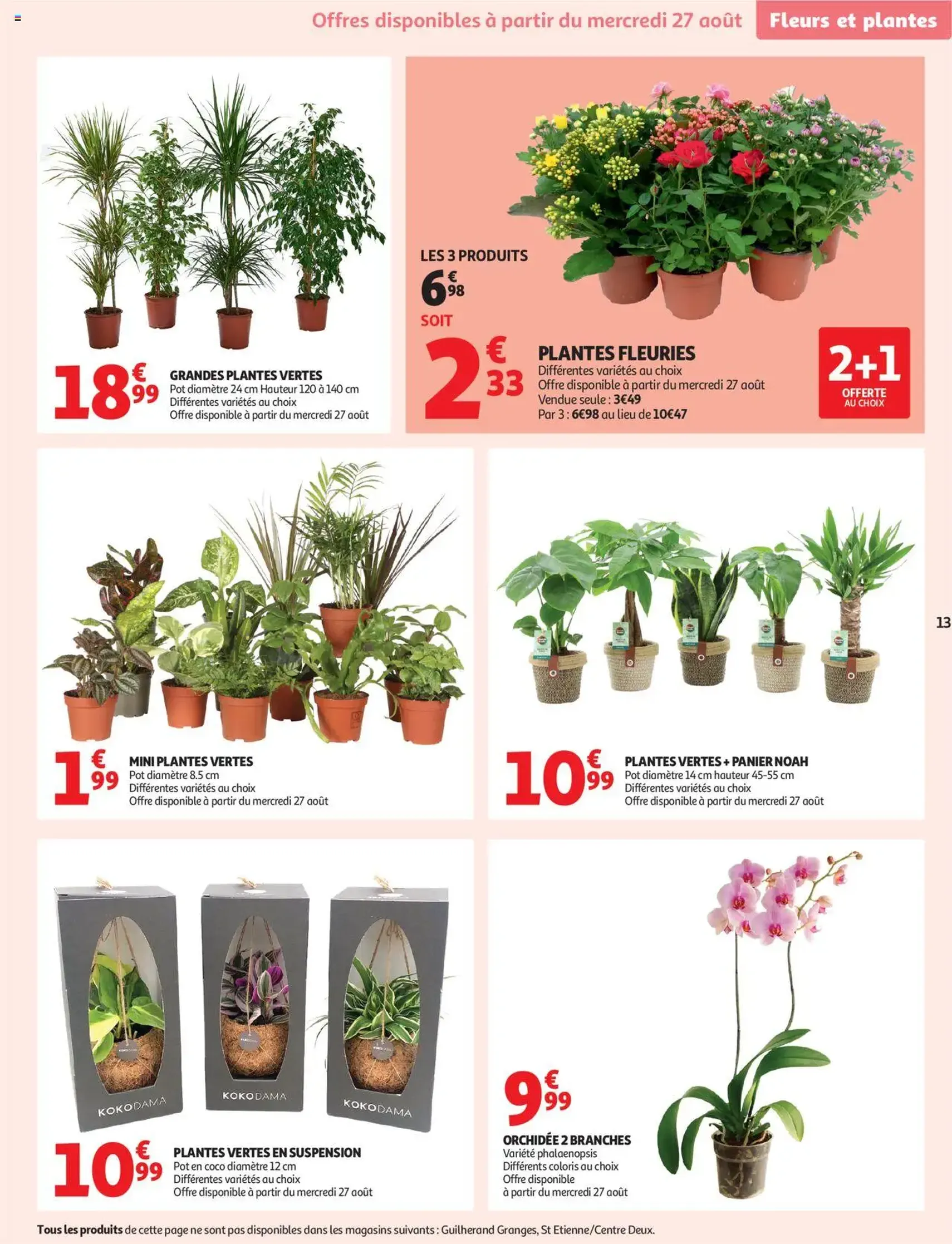 Auchan prospectus - brochure valable à partir du 26/08/2025, page 13 sur 54 Auchan prospectus - brochure valable à partir du 26/08/2025, page 13 sur 54