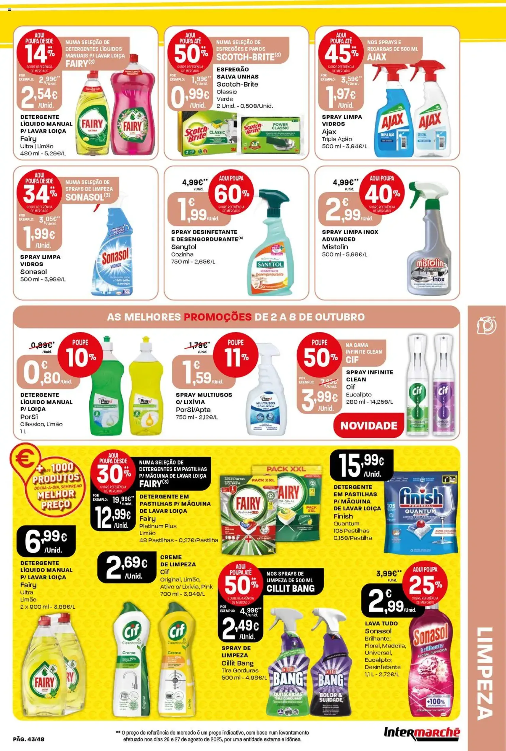 Intermarché folheto - folheto válido a partir de 02/10/2025 página 43 de 48